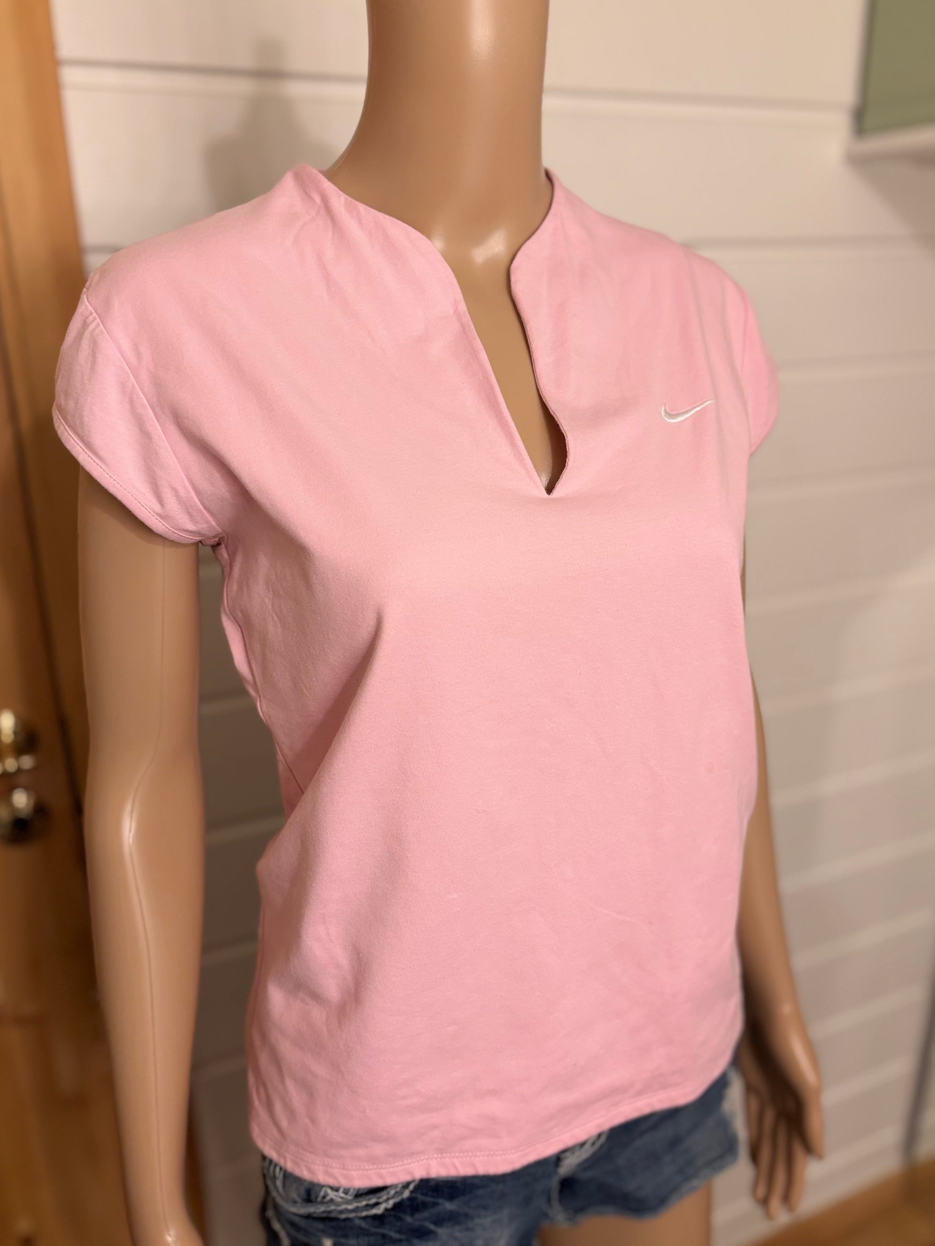 Rosa Nike T-skjorte