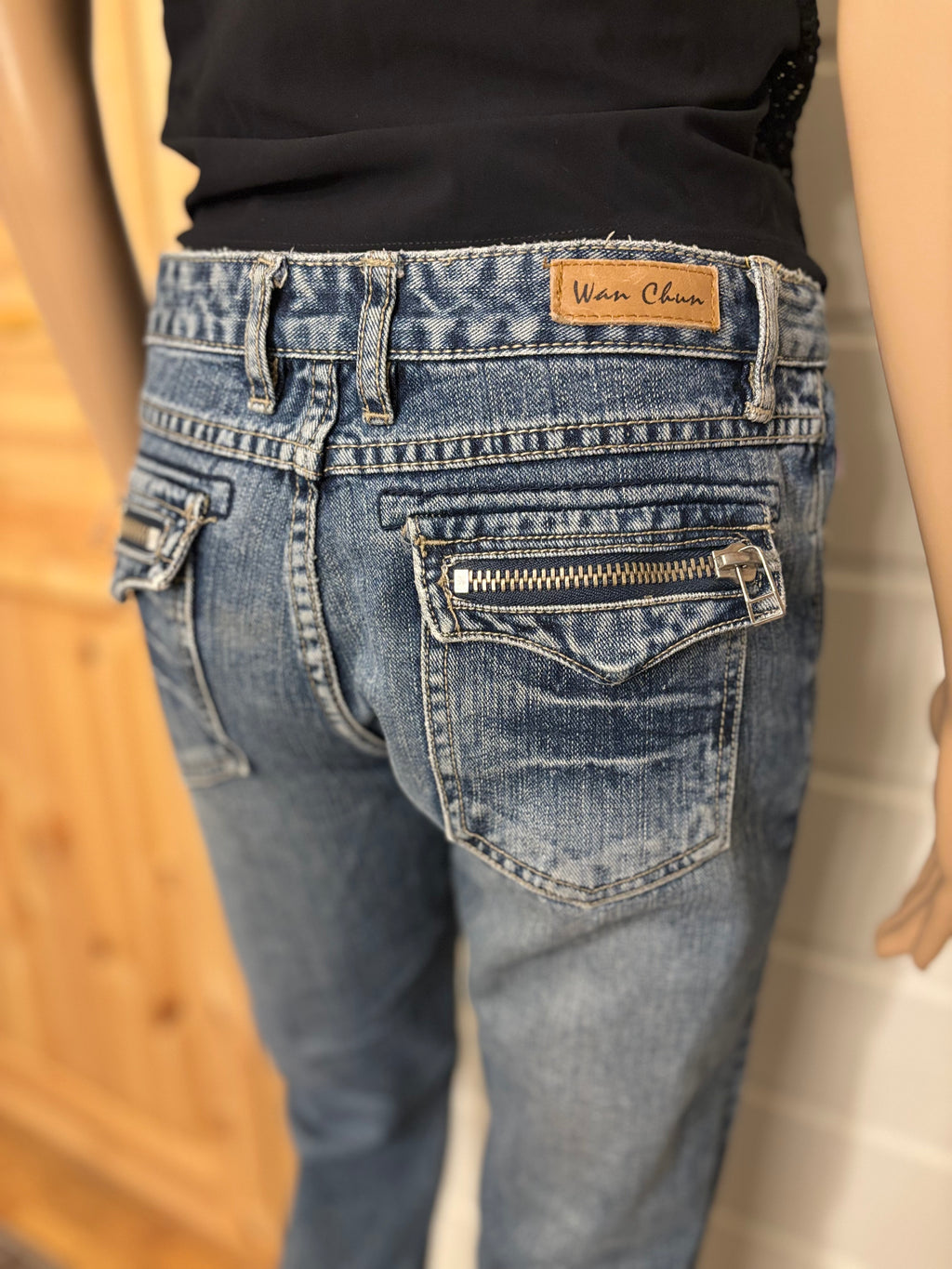 Vintage Jeans Straight