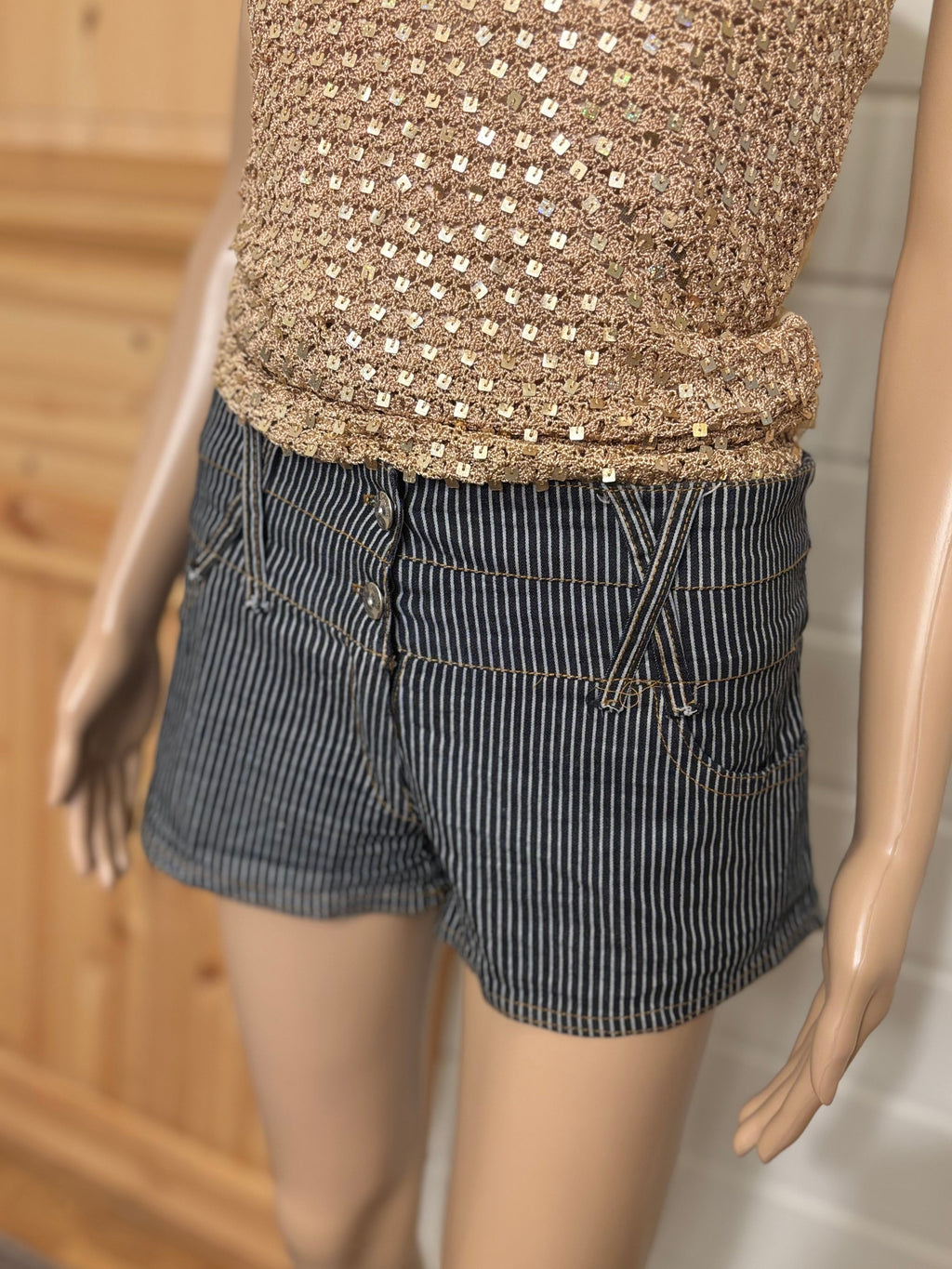 Stripete Shorts