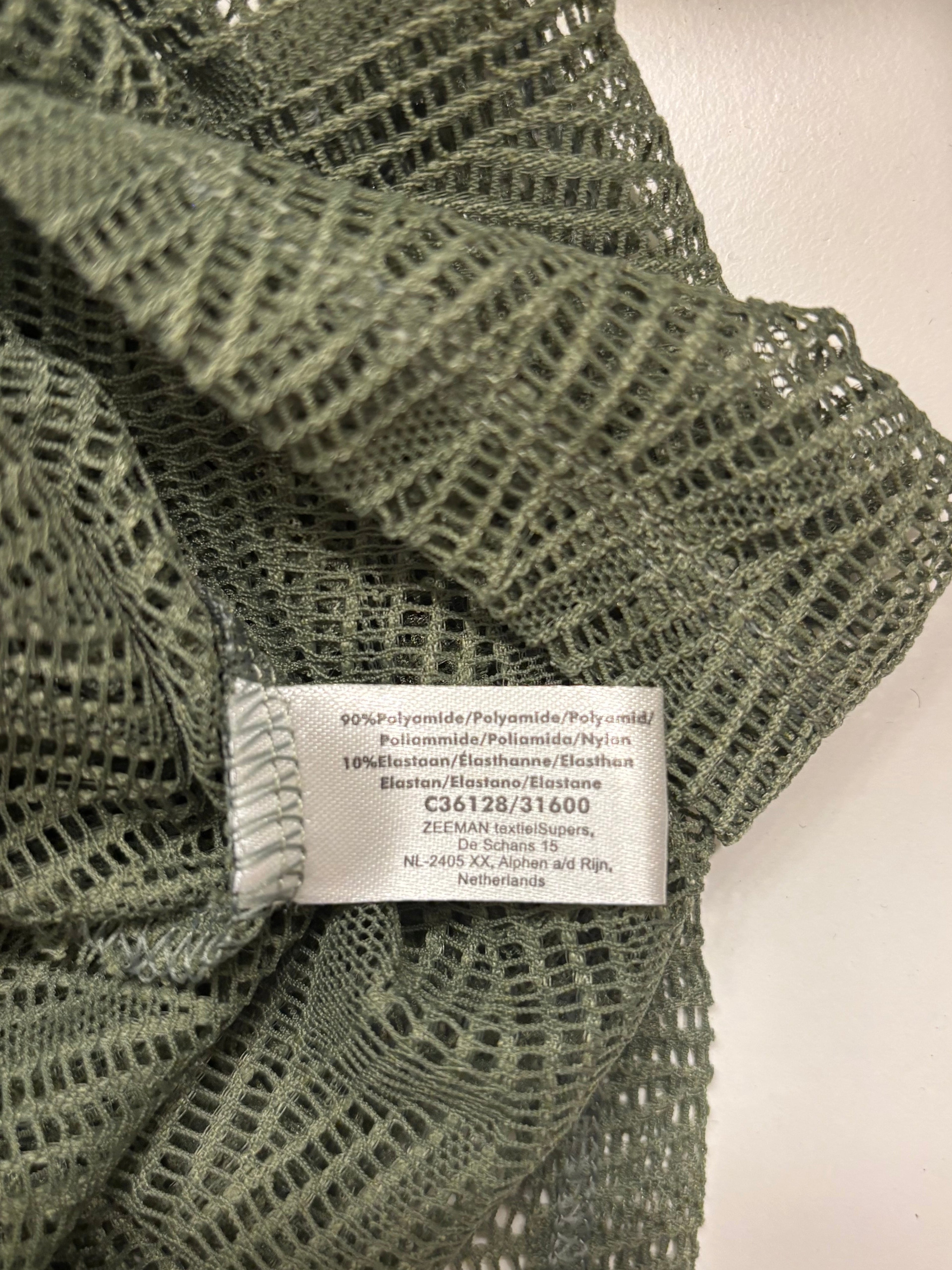 Grønn Netting Topp