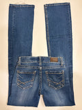 Vintage Jeans Bootcut Broderte Lommer