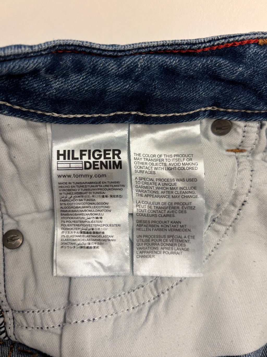 Tommy Hilfiger Denim Shorts