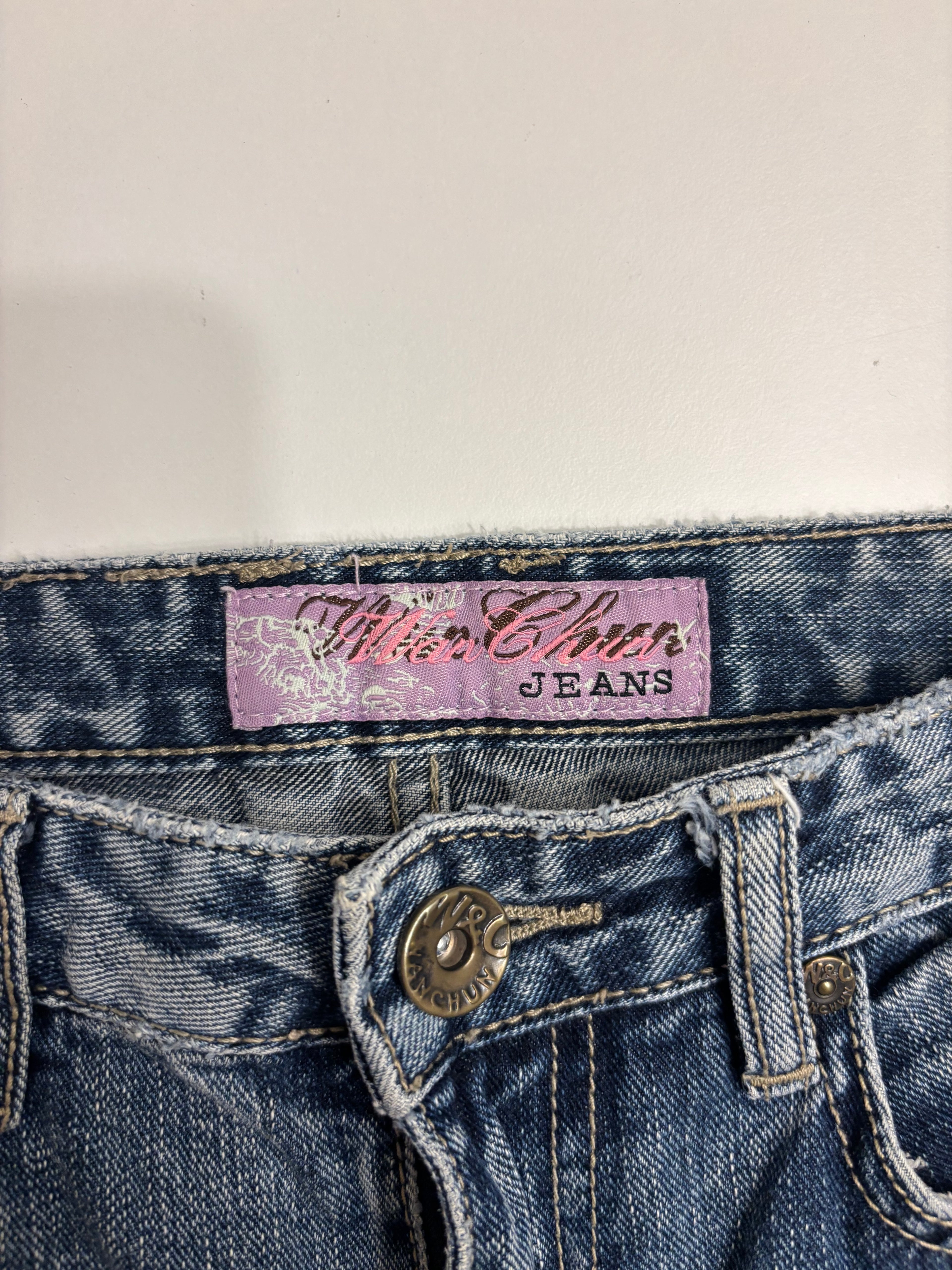 Vintage Jeans Straight
