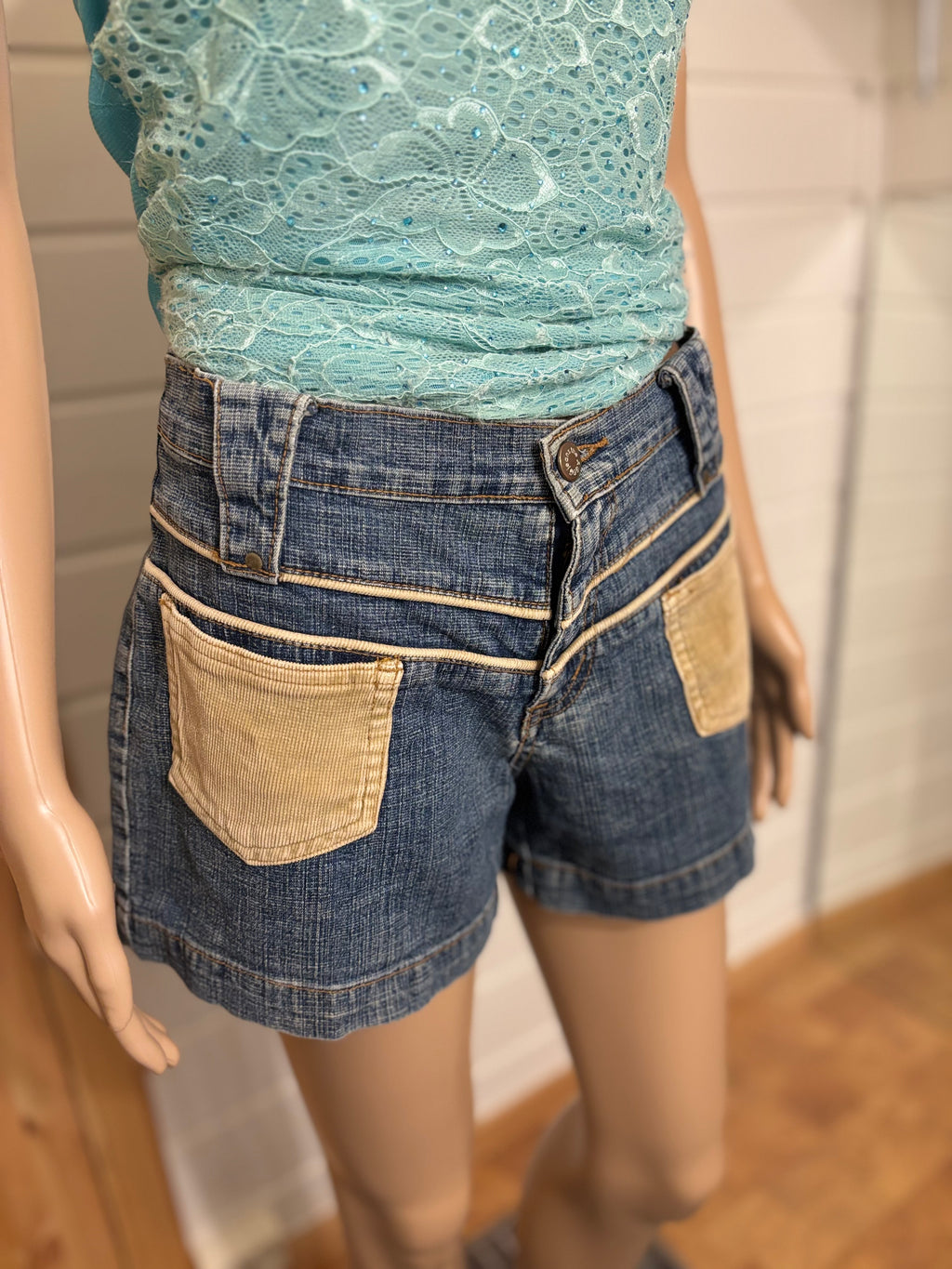 Y2K Denim Shorts