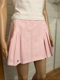Rosa Lacoste Tennisskjørt