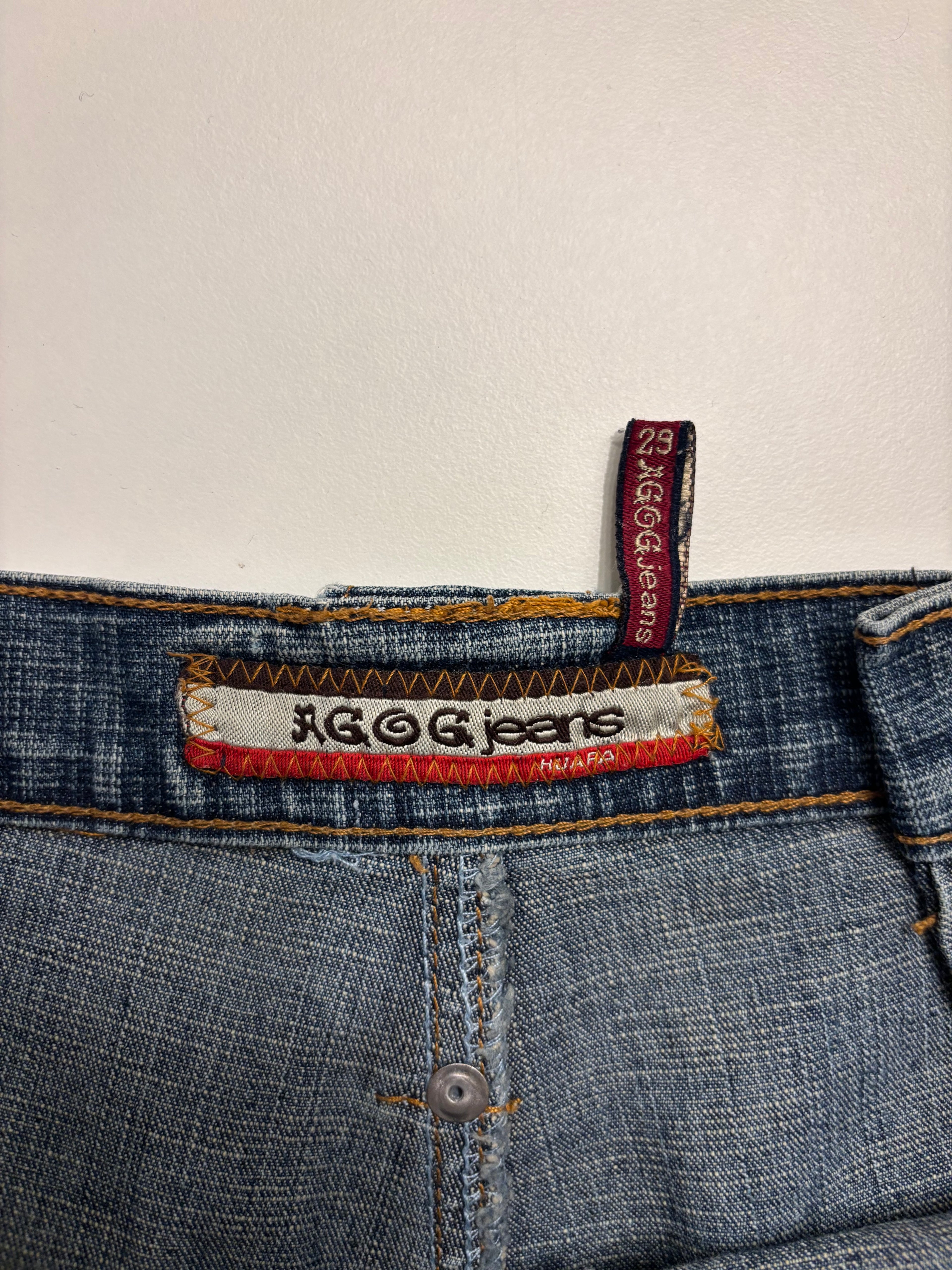 Y2K Denim Shorts