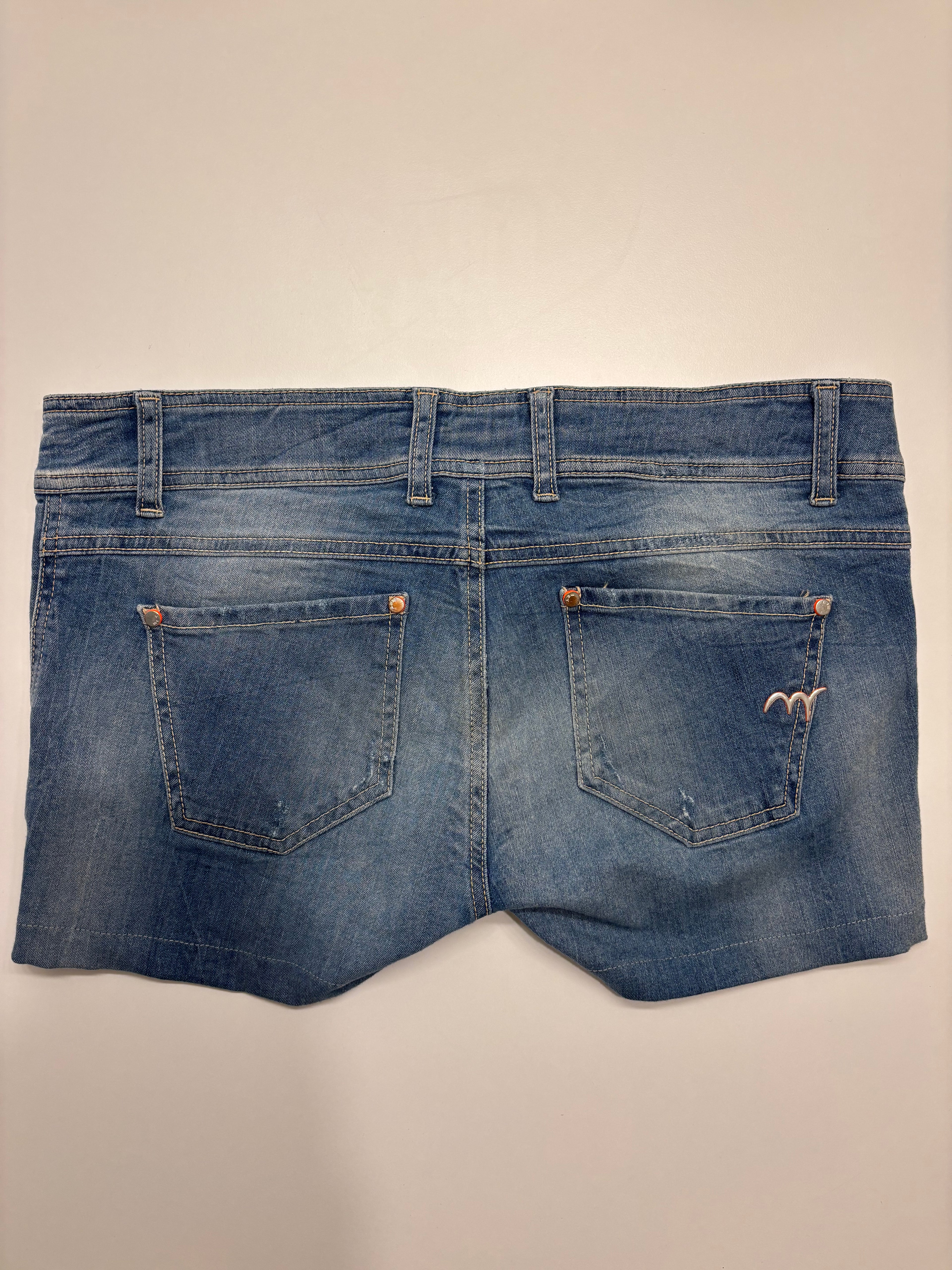 Y2K Denim Shorts