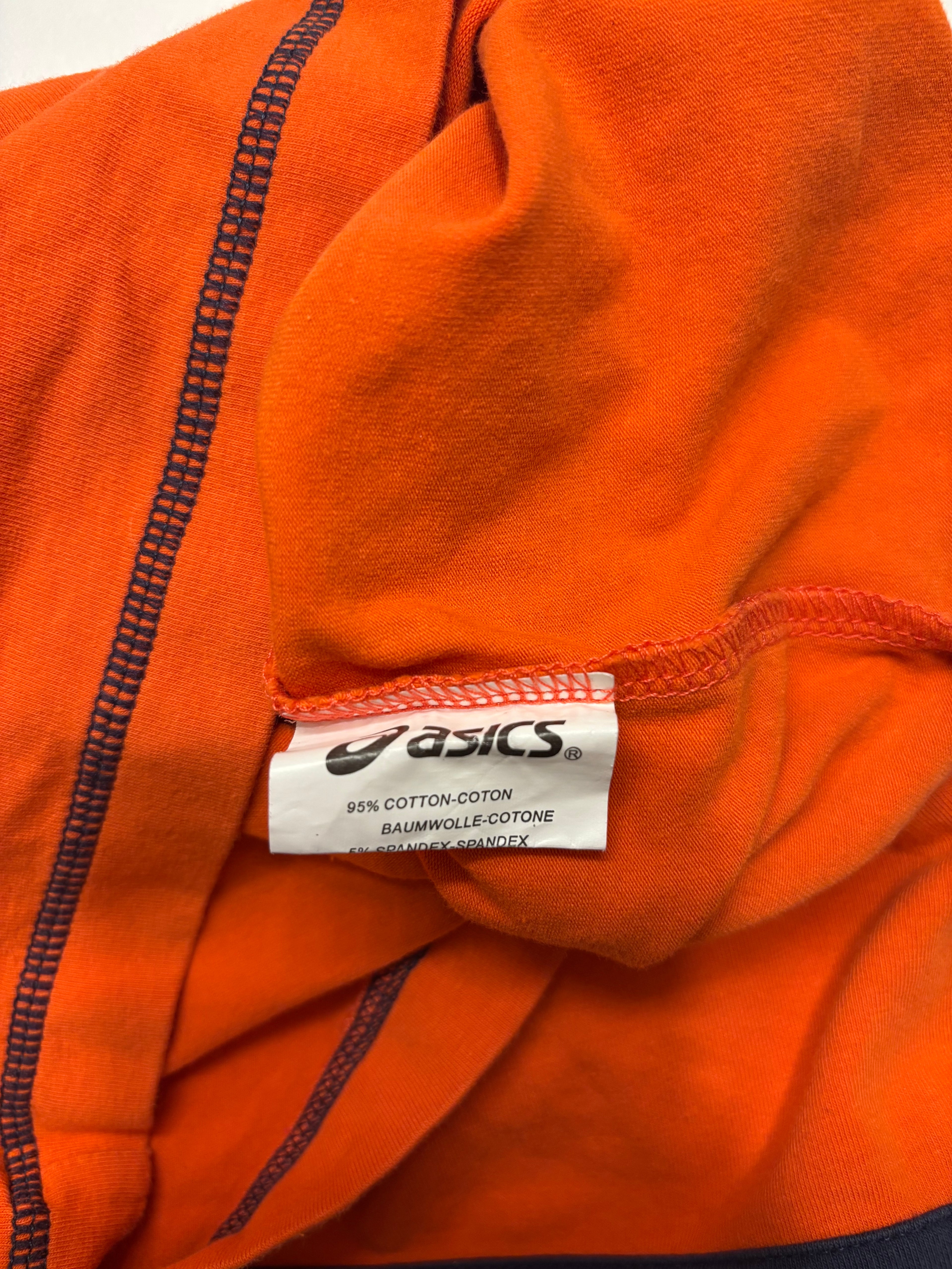 Asics Oransje Halterneck