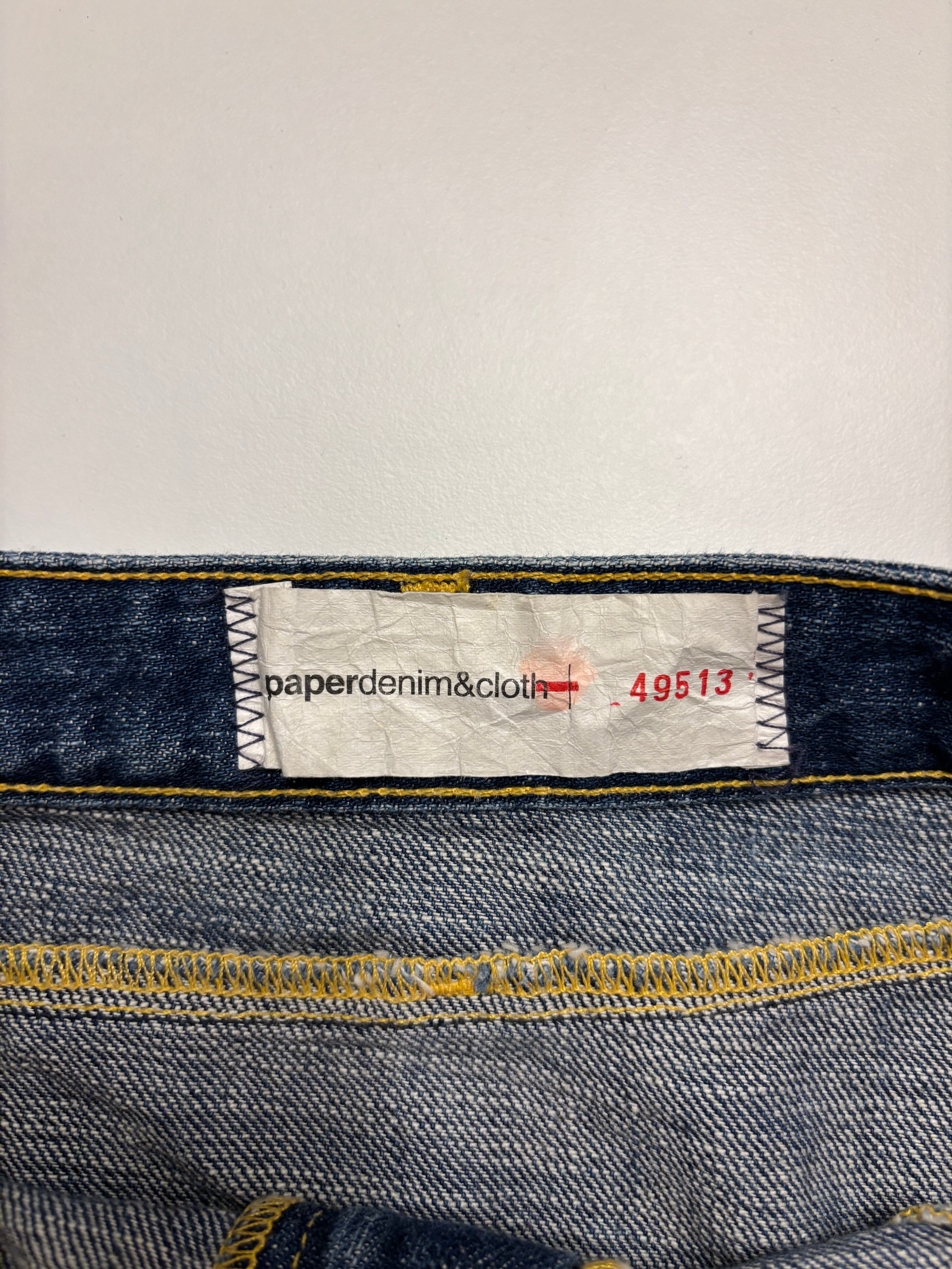 Mini Denim Skjørt