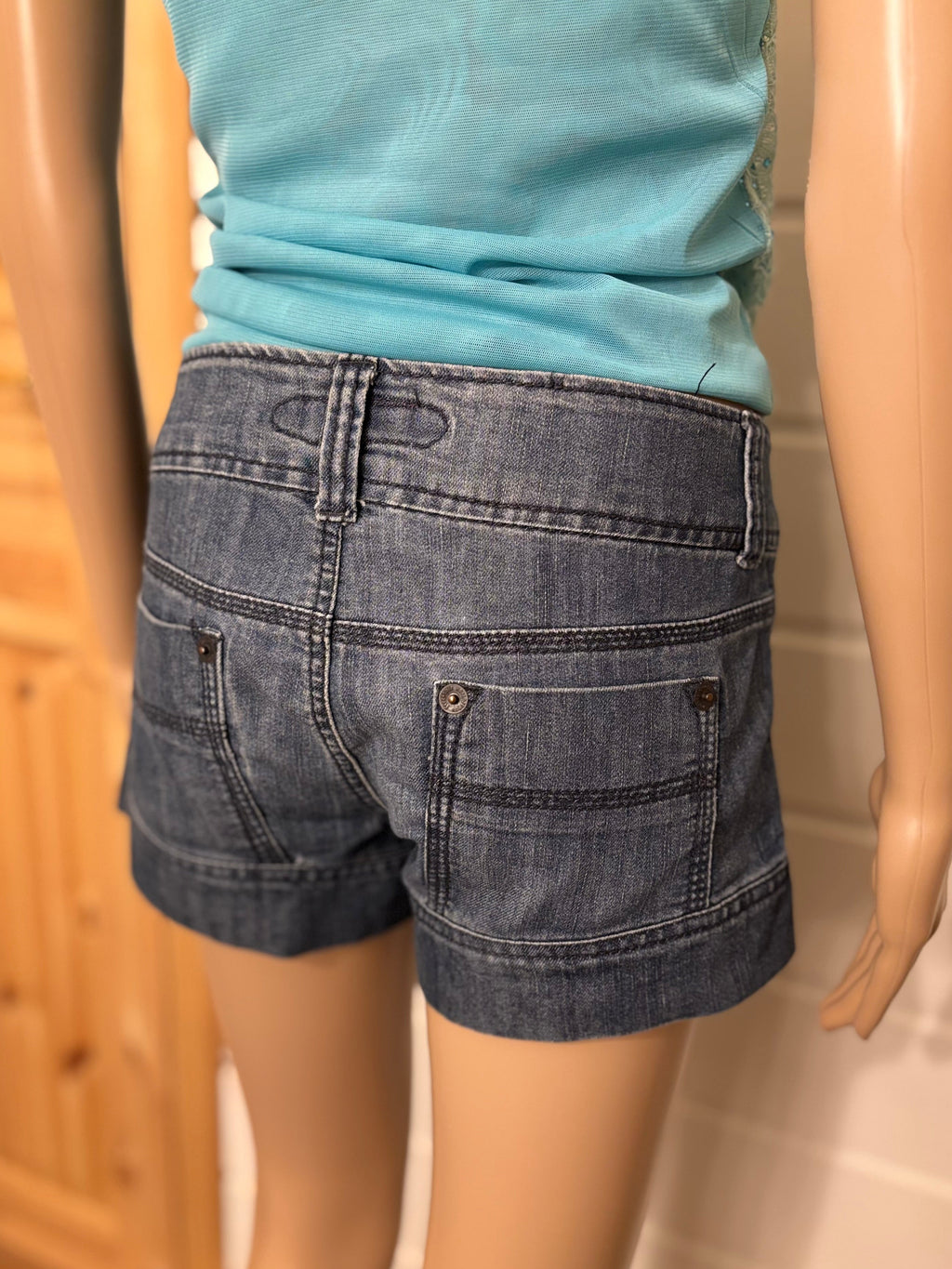 Y2K Denim Shorts