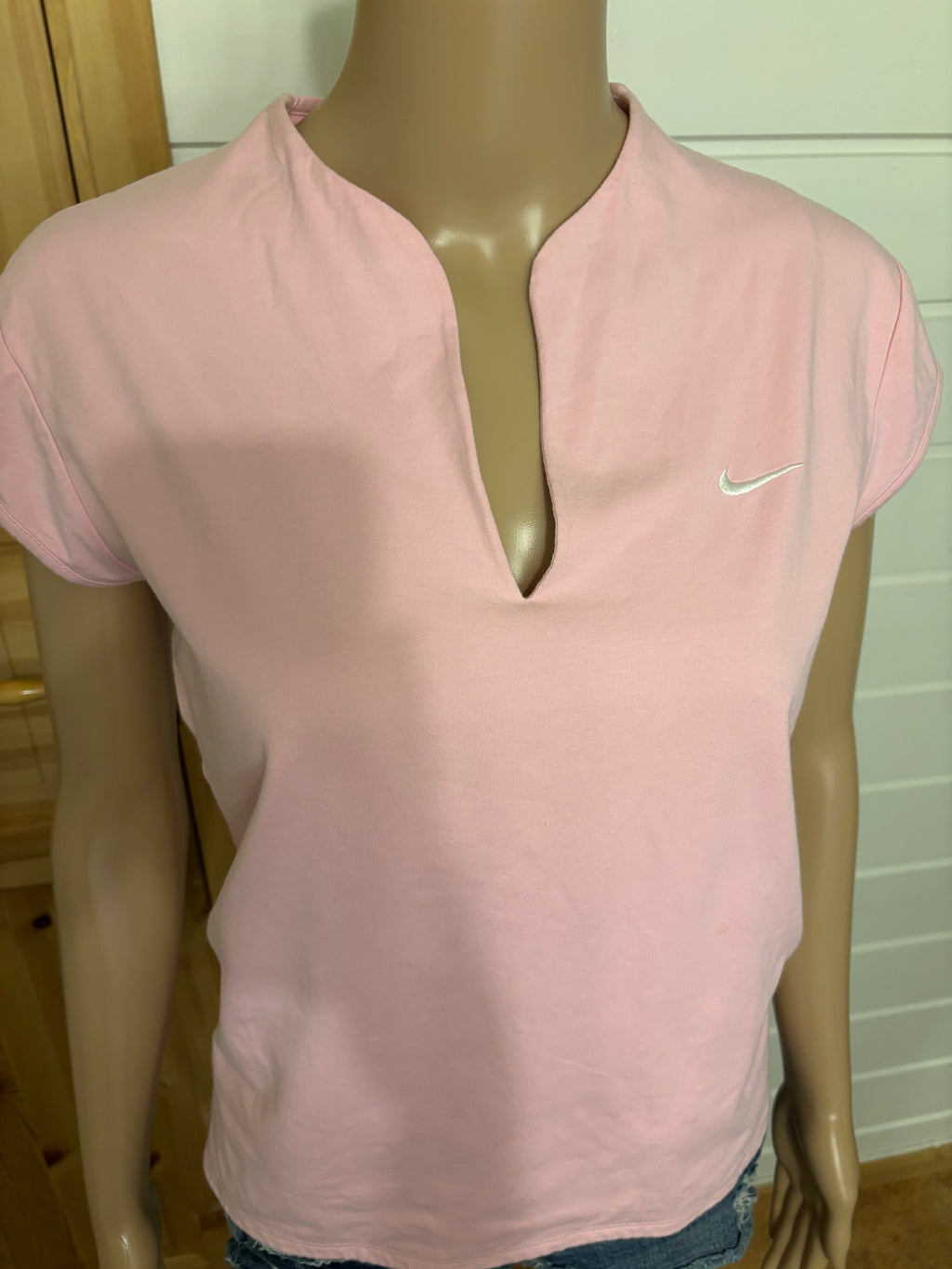 Rosa Nike T-skjorte