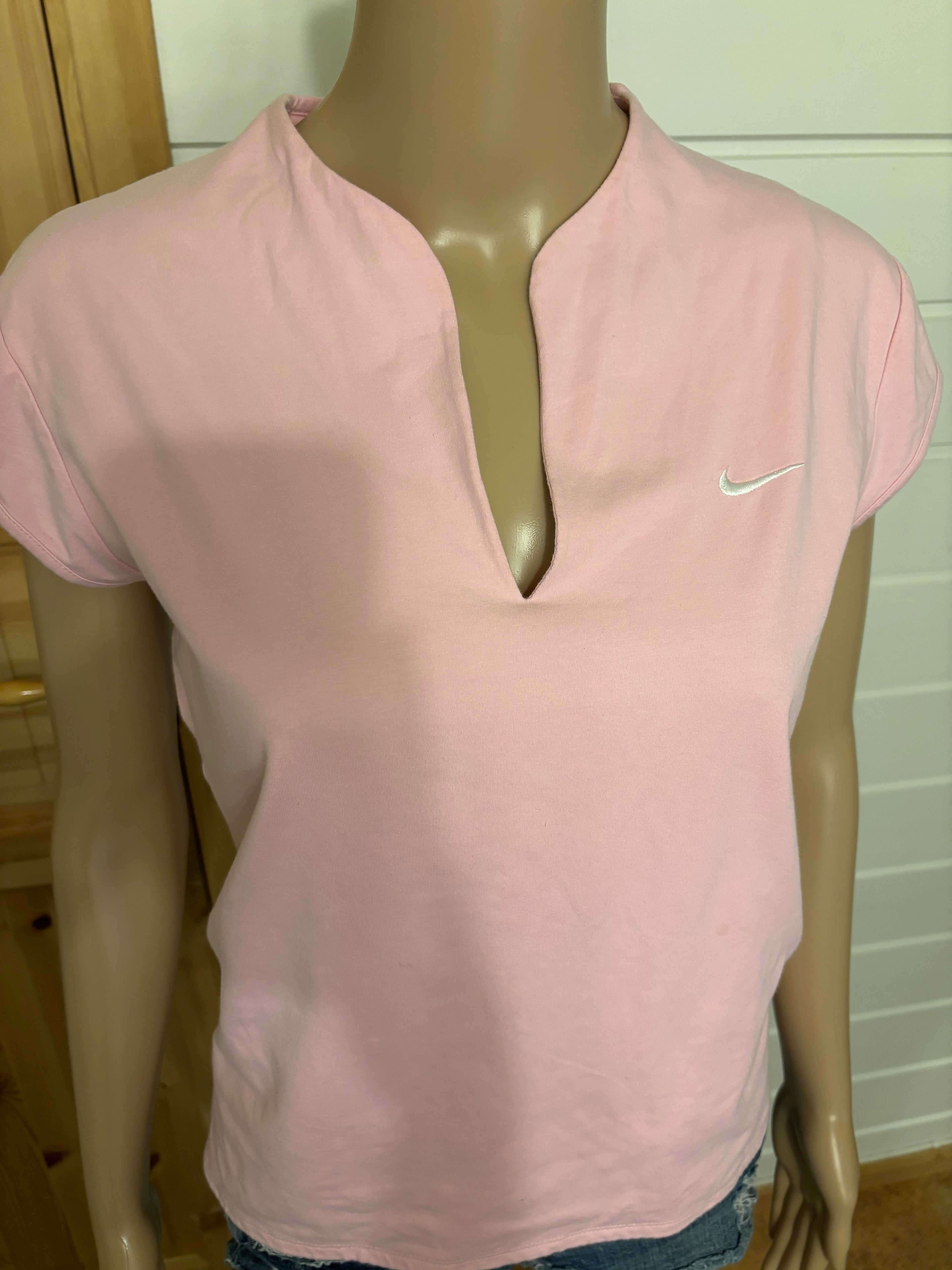 Rosa Nike T-skjorte