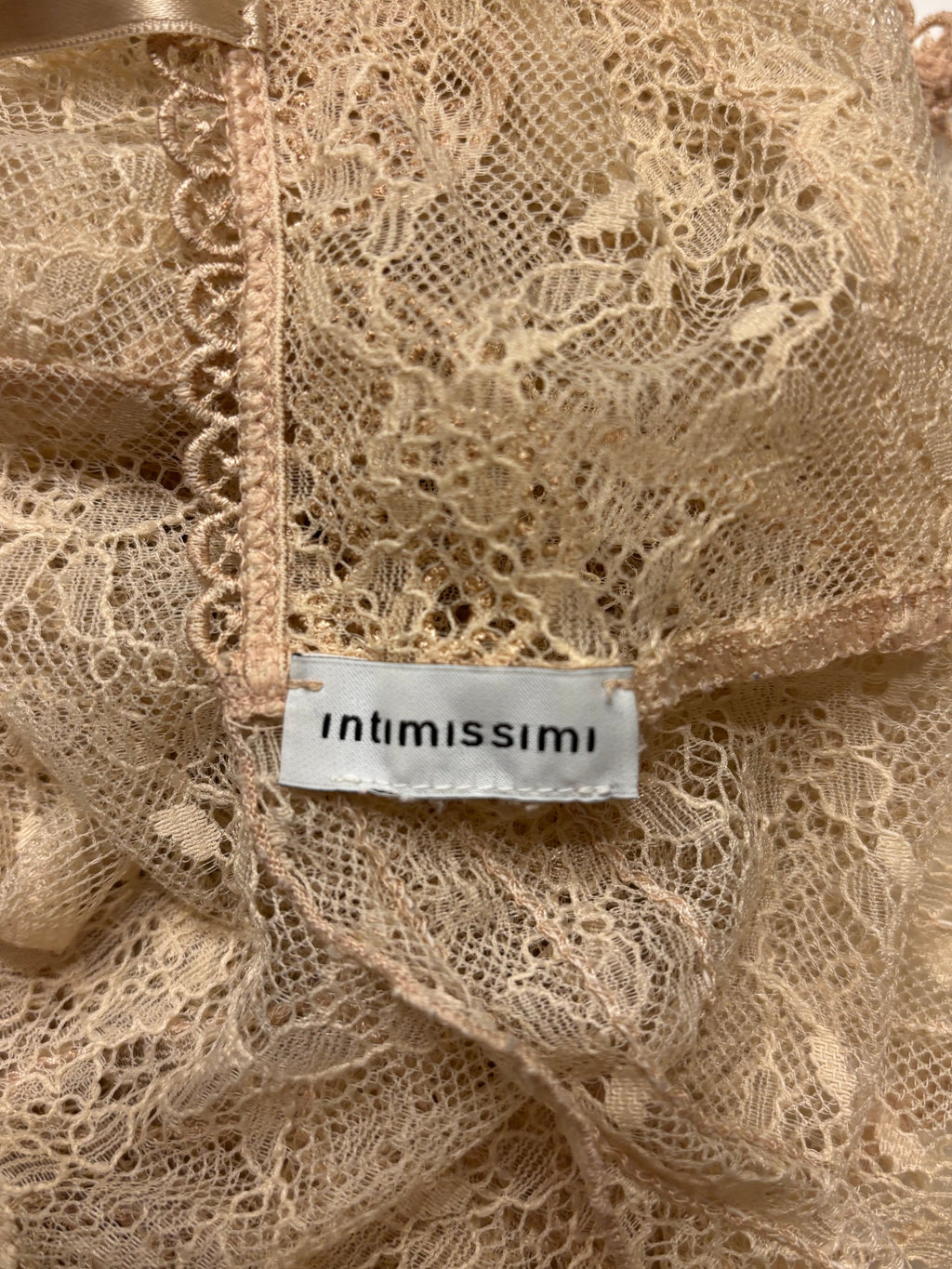 Intimissimi Beige Blonde Topp