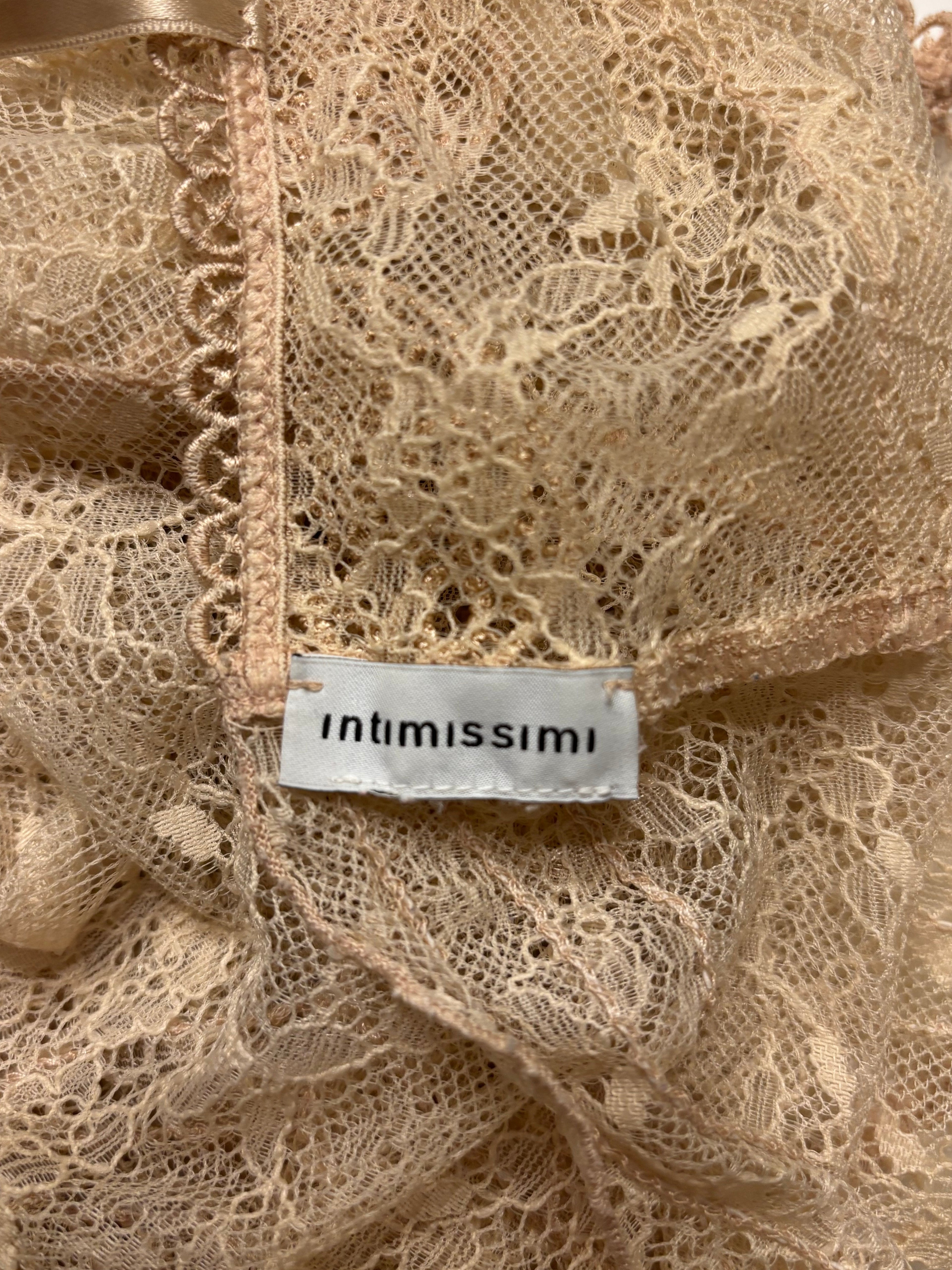 Intimissimi Beige Blonde Topp