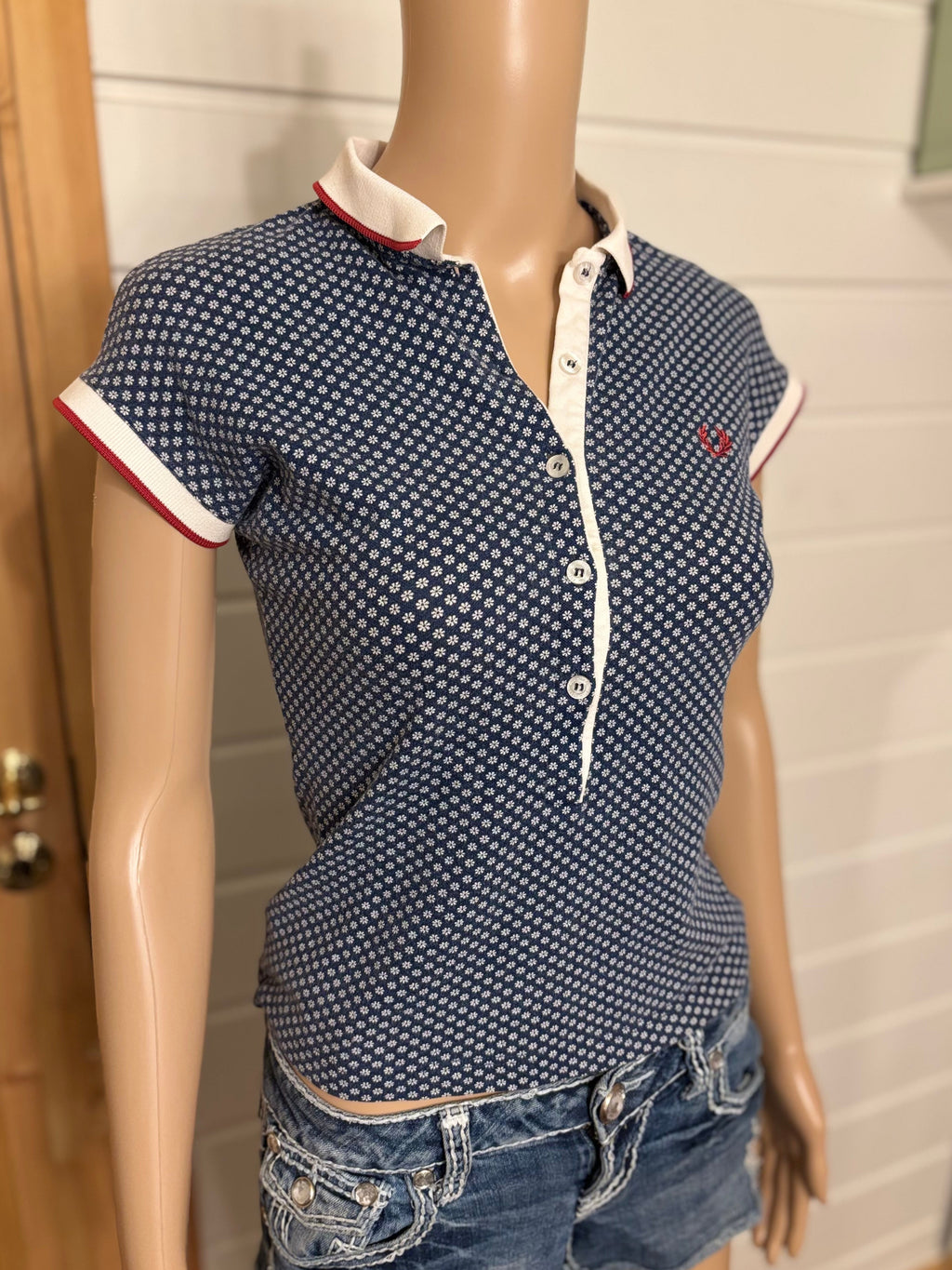 Fred Perry T-skjorte