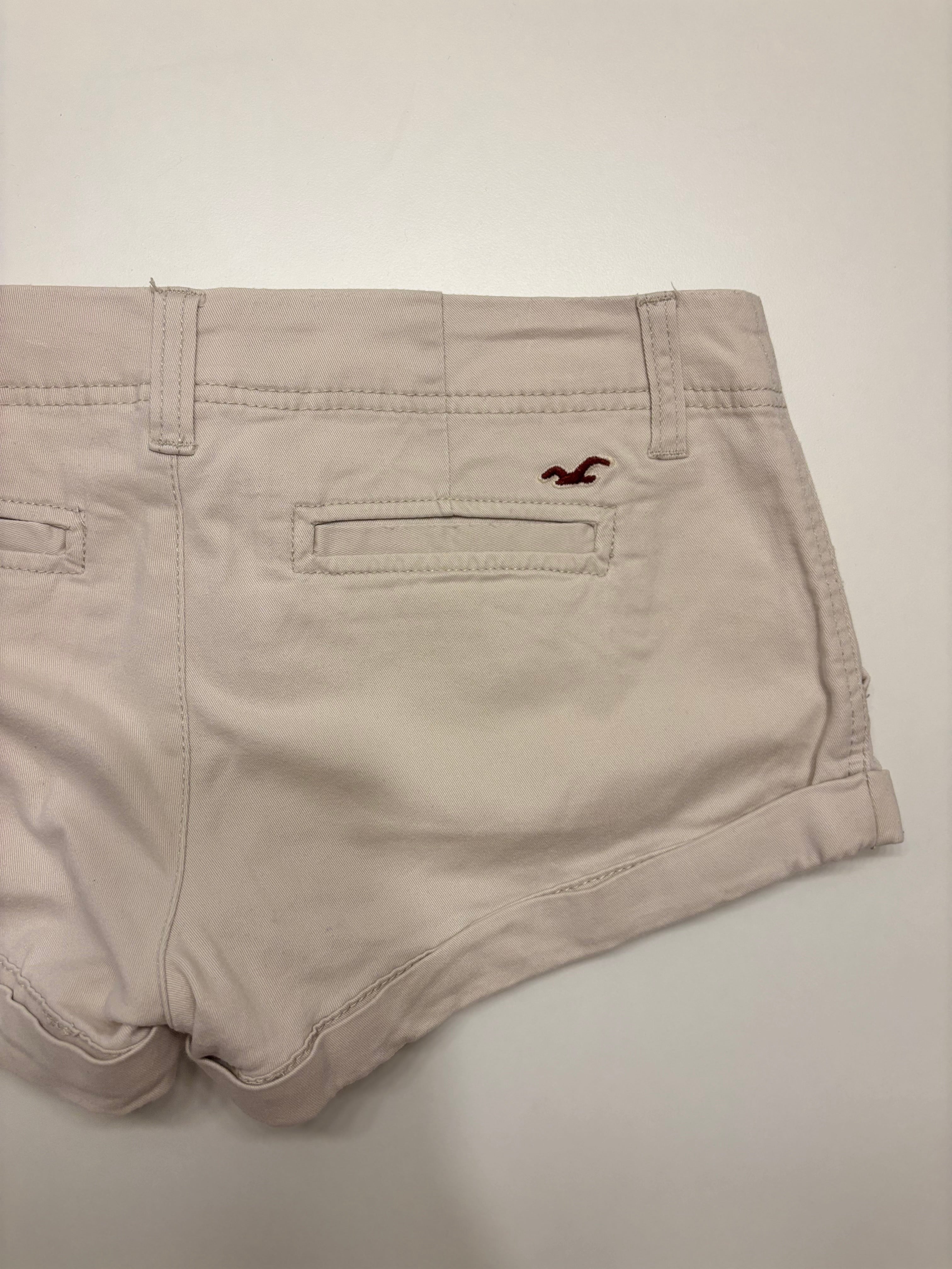 Beige Hollister Shorts