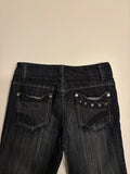 Mørke Jeans Sleng