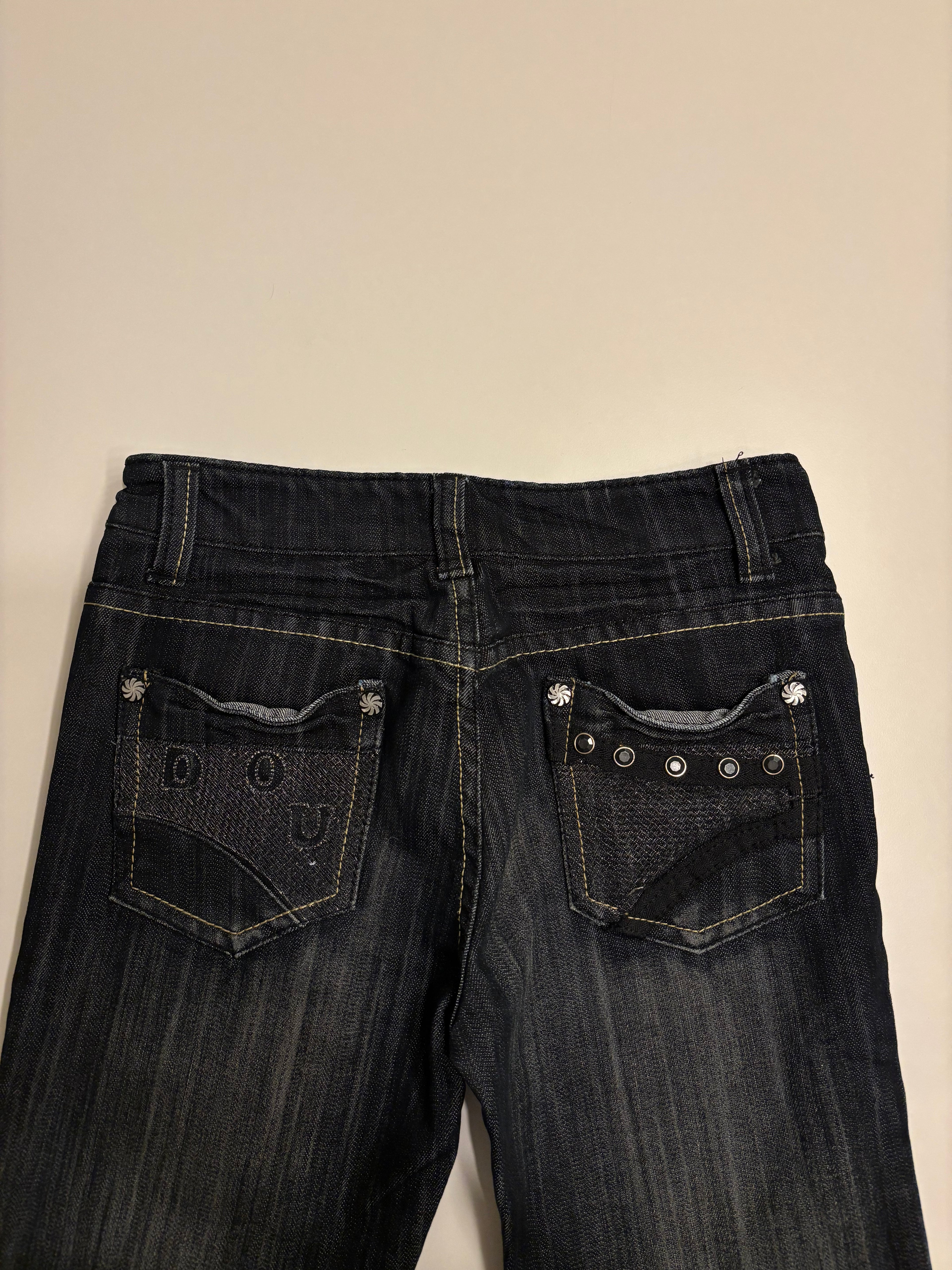 Mørke Jeans Sleng