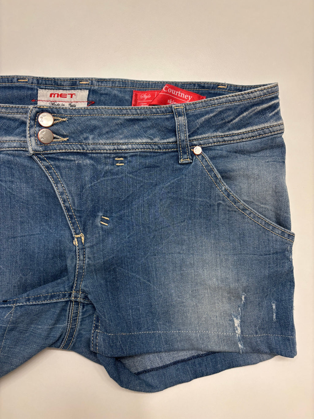Y2K Denim Shorts