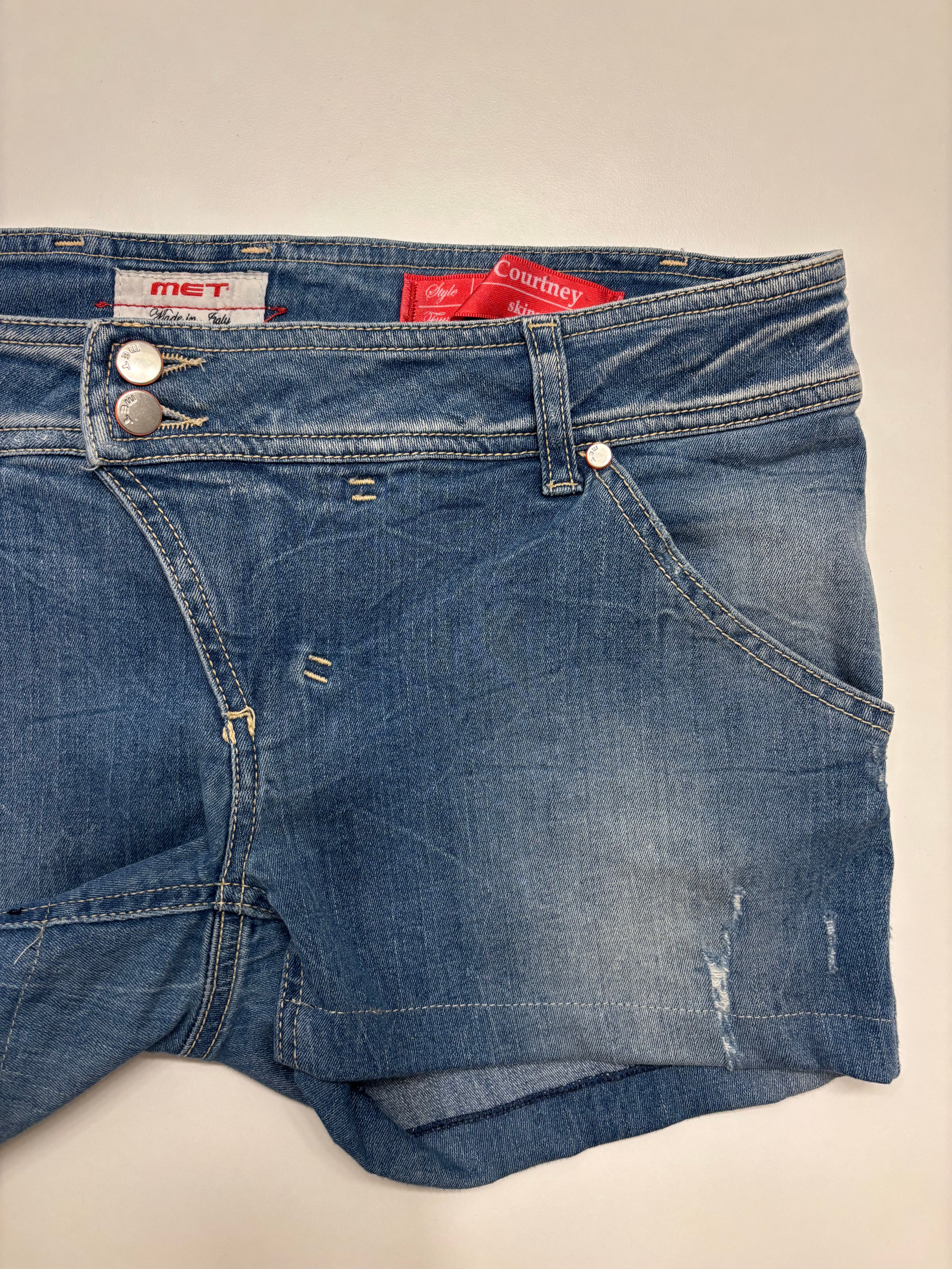 Y2K Denim Shorts