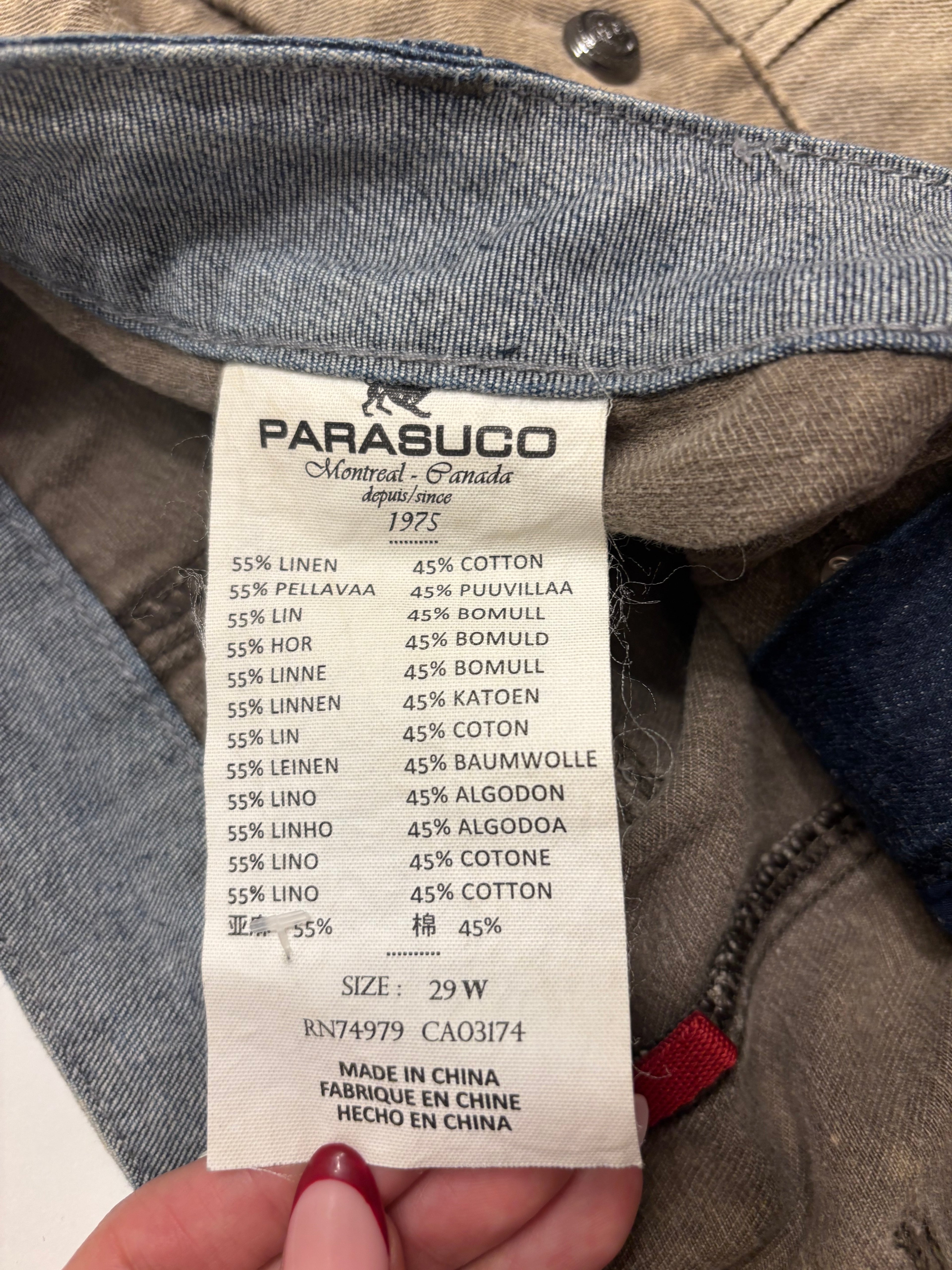 Y2K Mini Denim Lin Skjørt