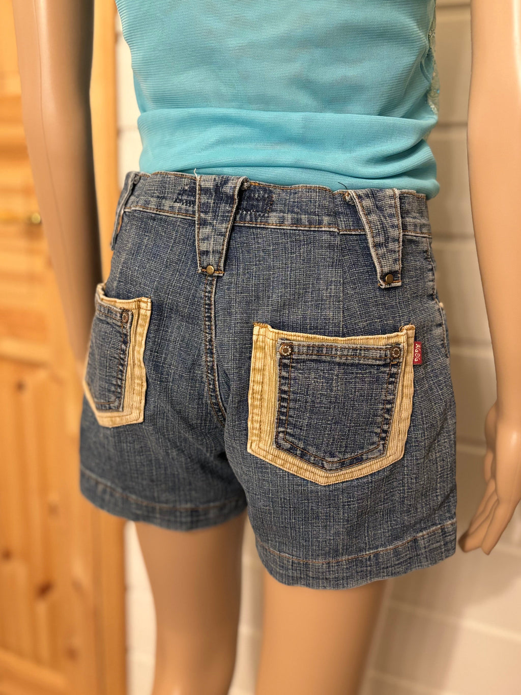 Y2K Denim Shorts