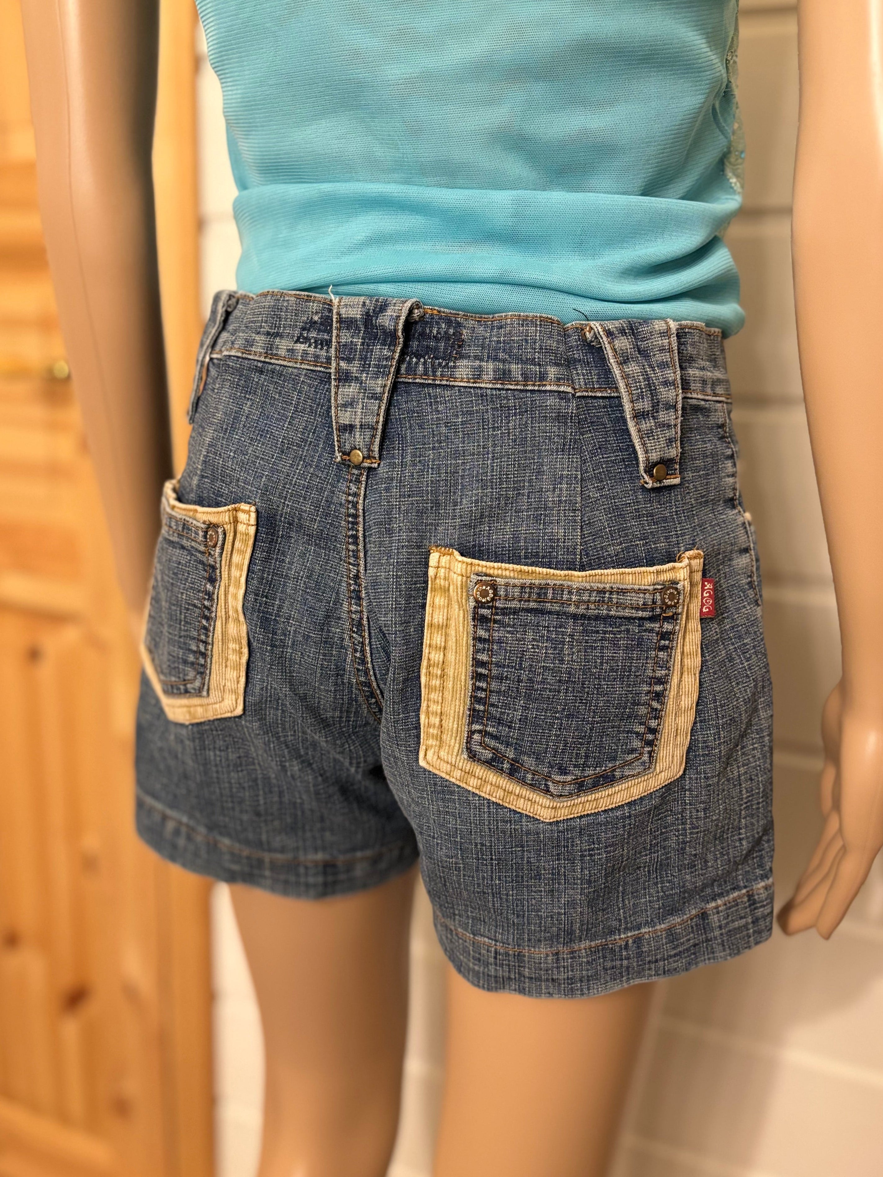 Y2K Denim Shorts