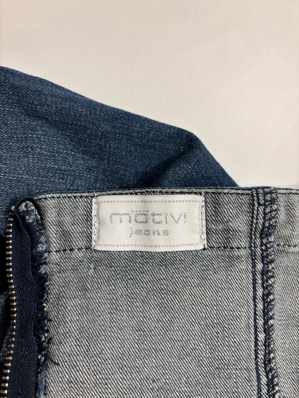 Denim Mini Kjole