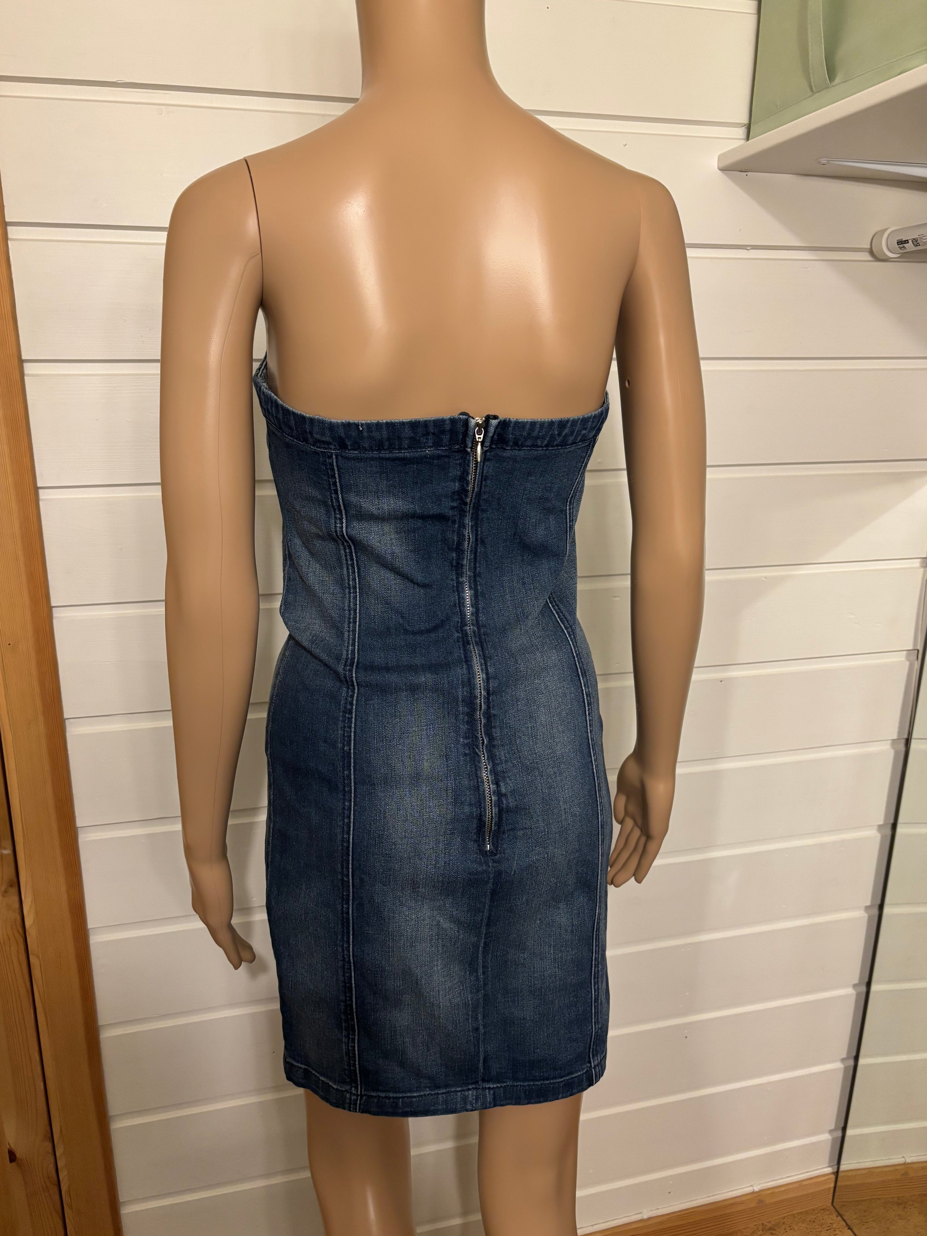 Denim Mini Kjole