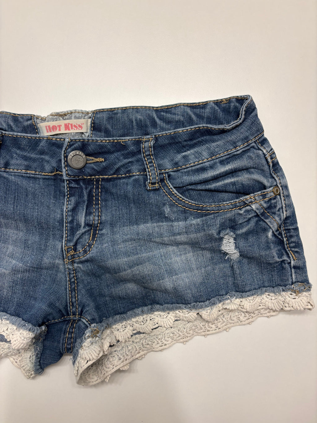 Denim Shorts Blonder
