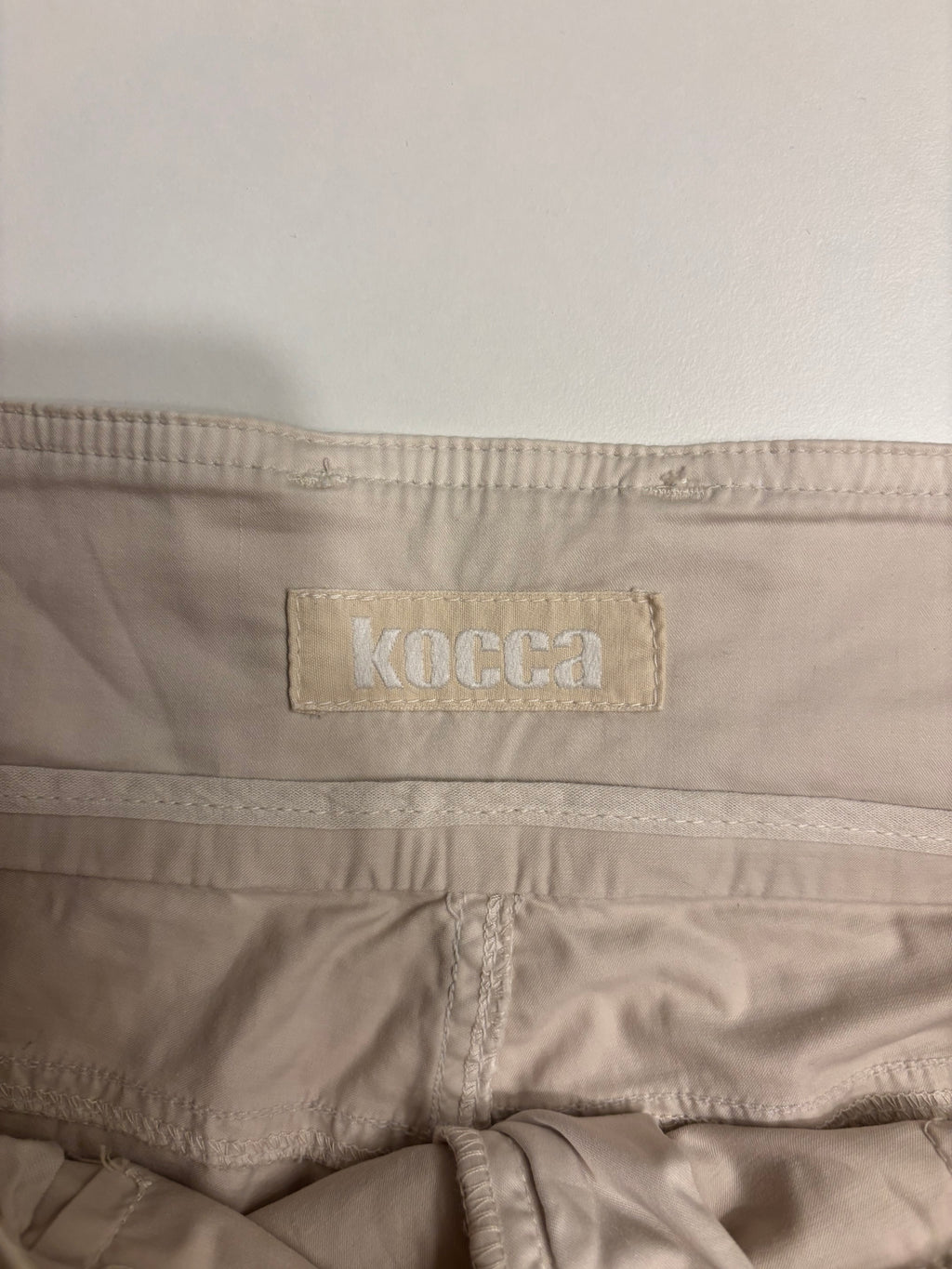 Beige Shorts