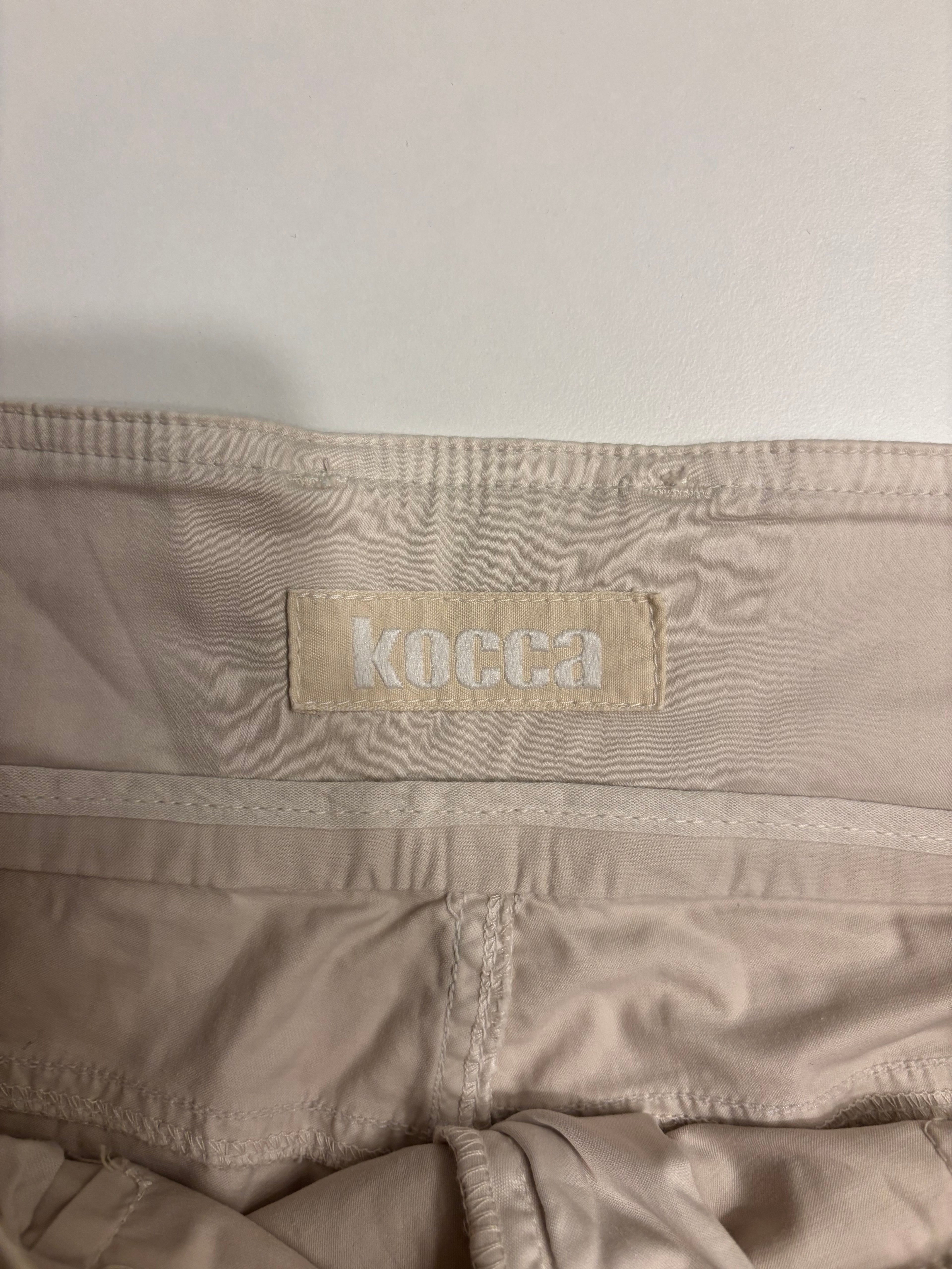 Beige Shorts