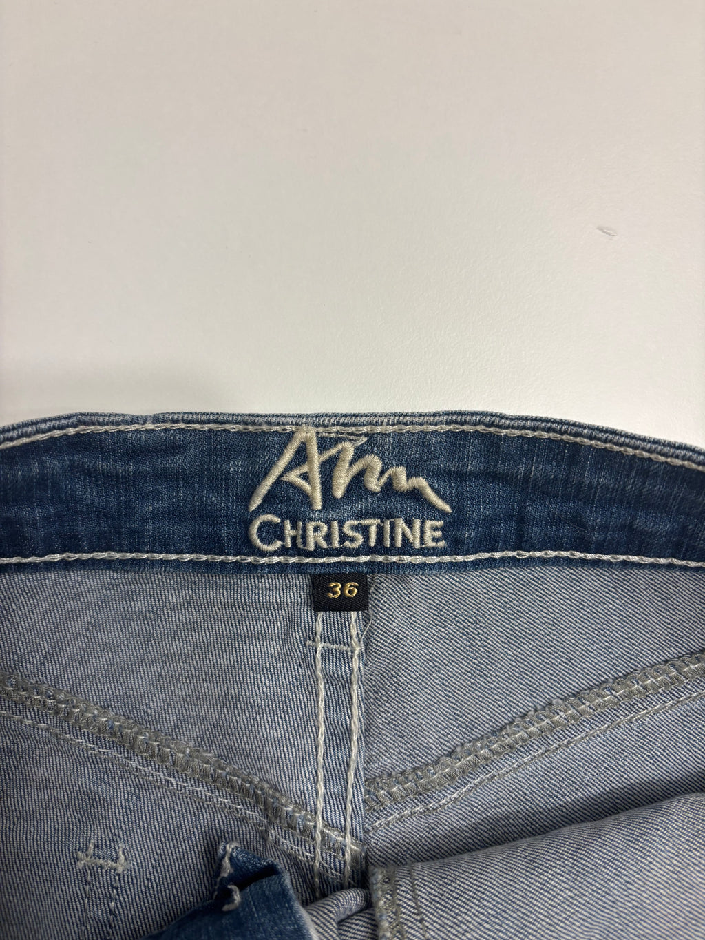 Y2K Lyseblå Denim Shorts