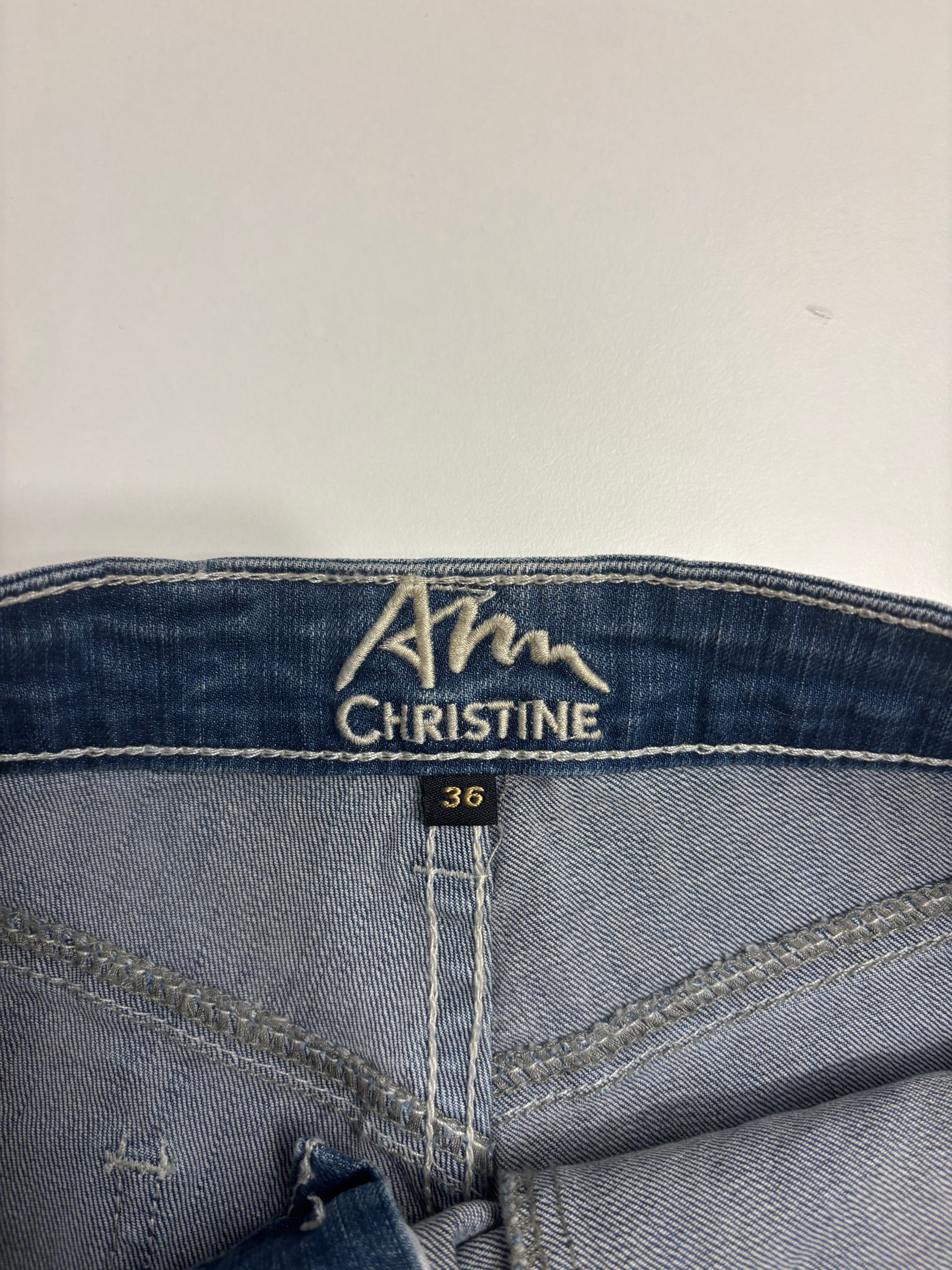 Y2K Lyseblå Denim Shorts