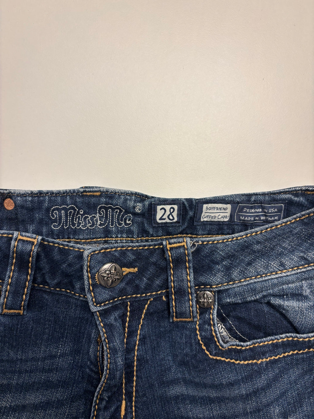 Miss Me Denim Shorts