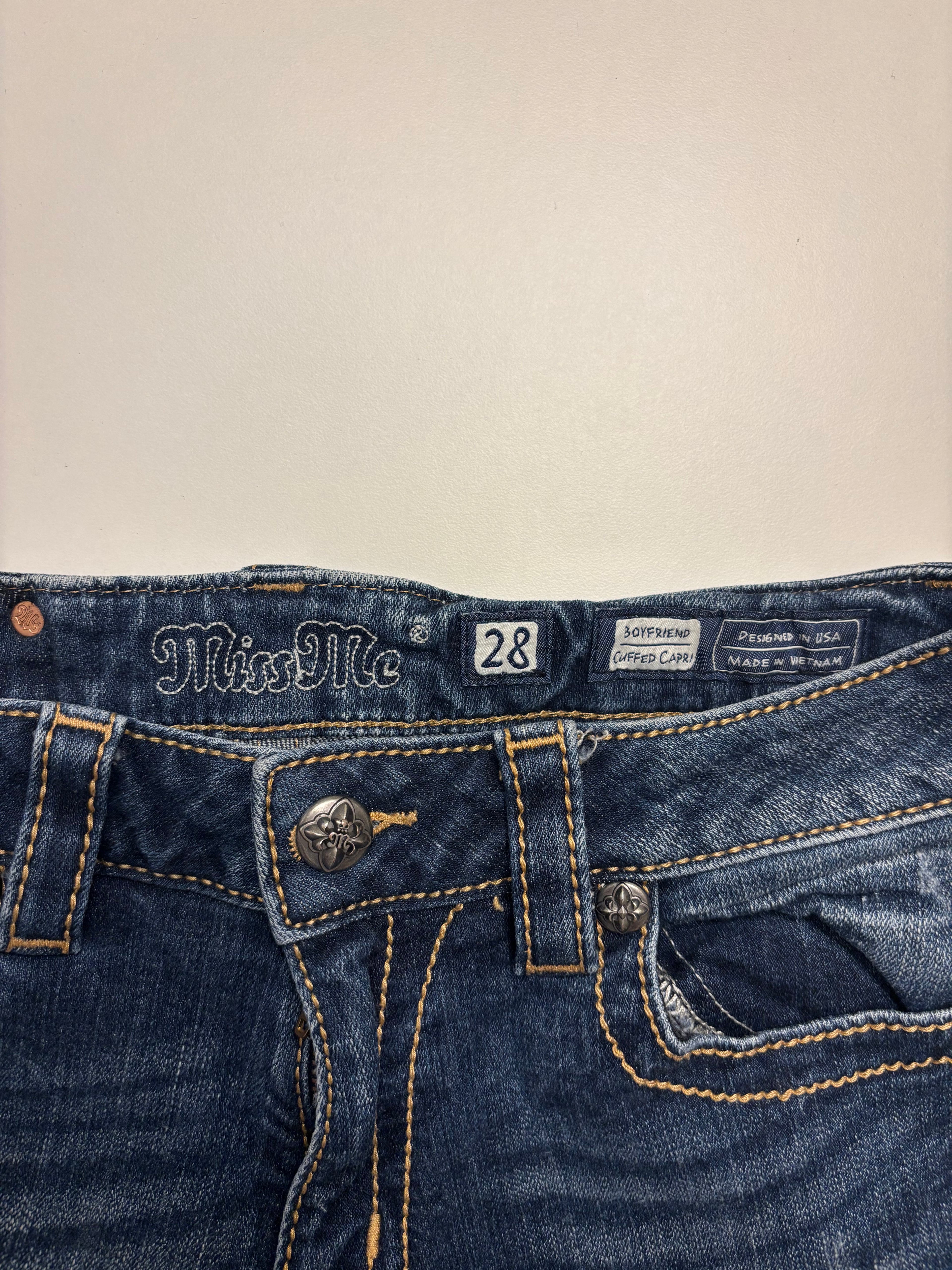 Miss Me Denim Shorts