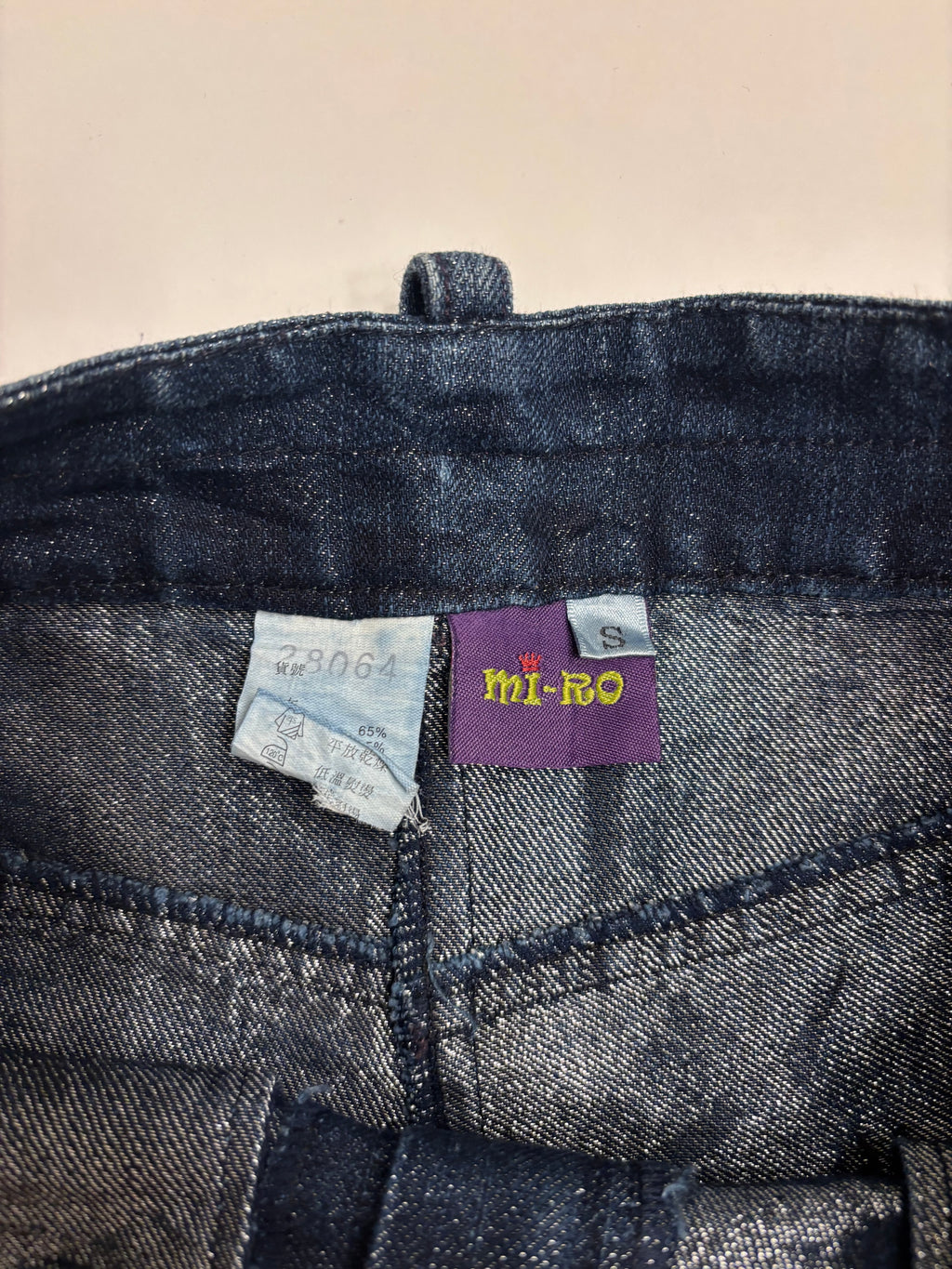 Vintage Jeans Sleng Glitter