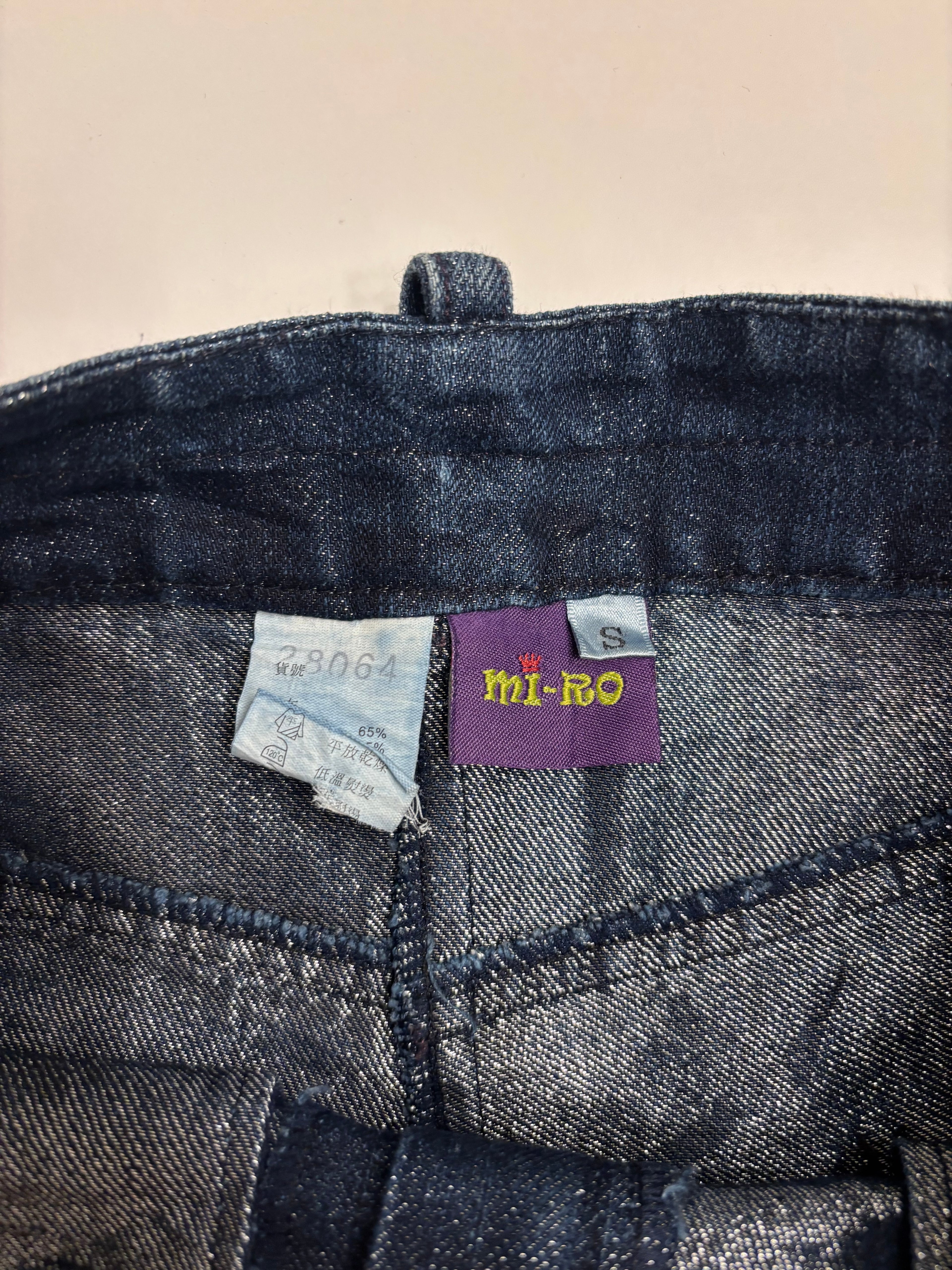Vintage Jeans Sleng Glitter