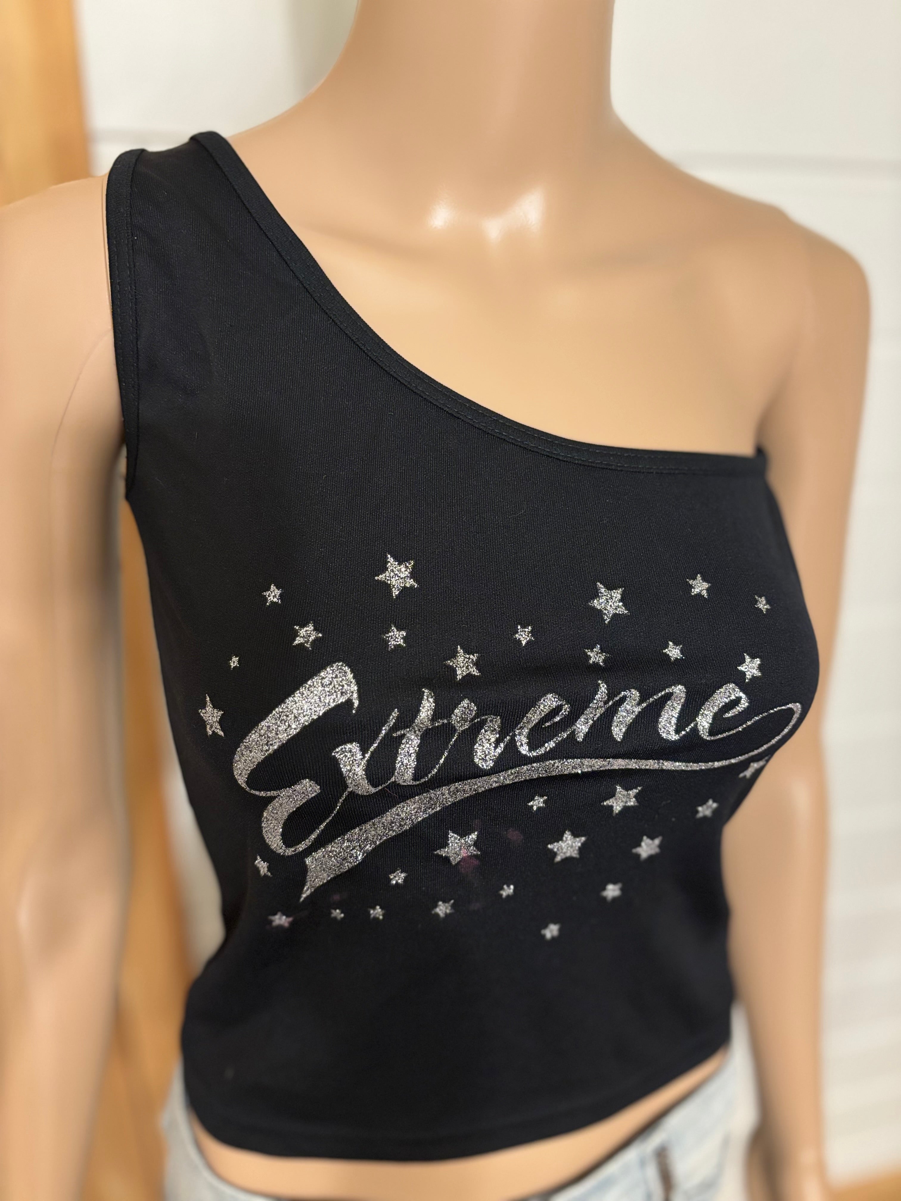 "Extreme" Svart Topp