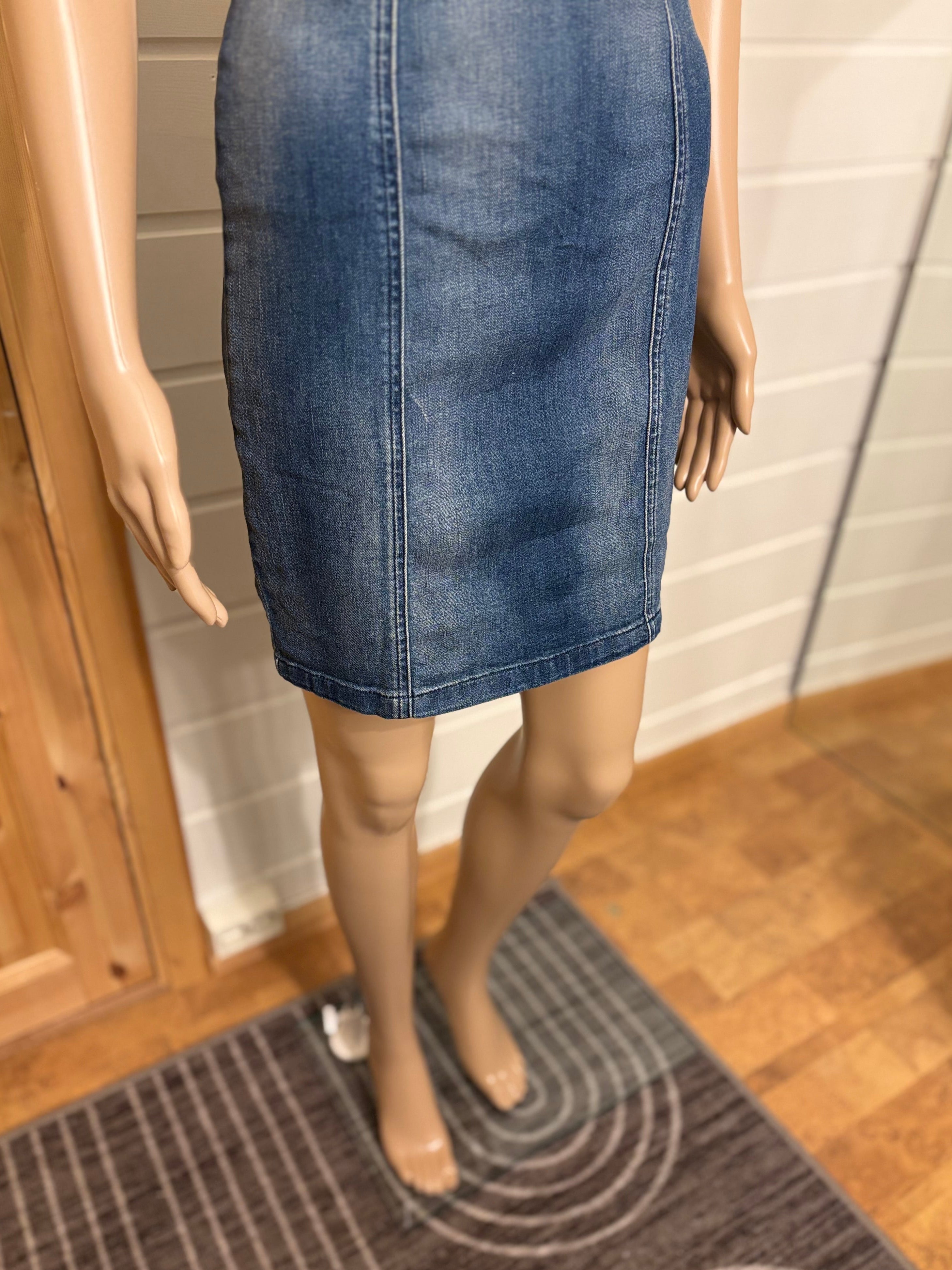 Denim Mini Kjole