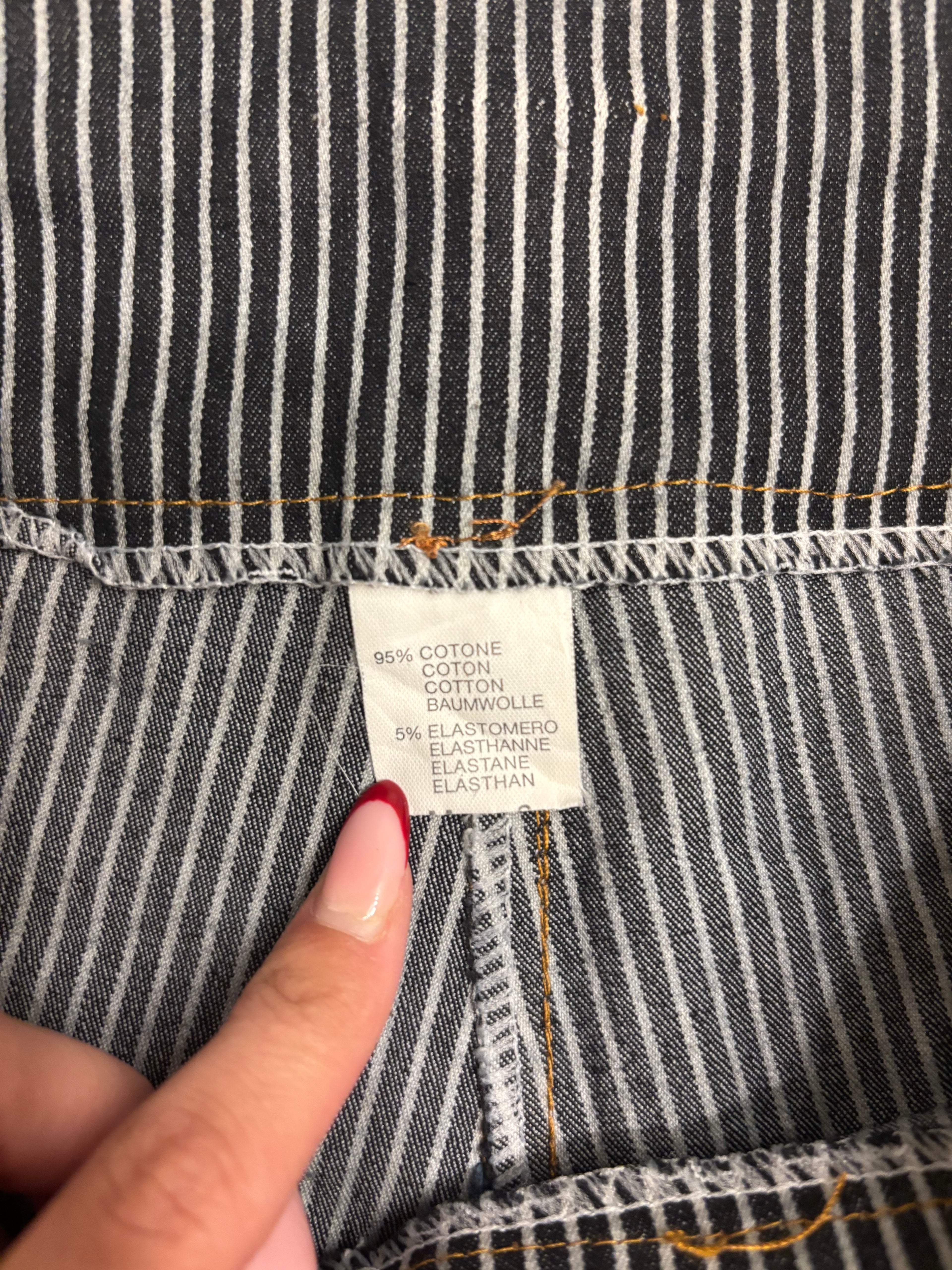 Stripete Shorts