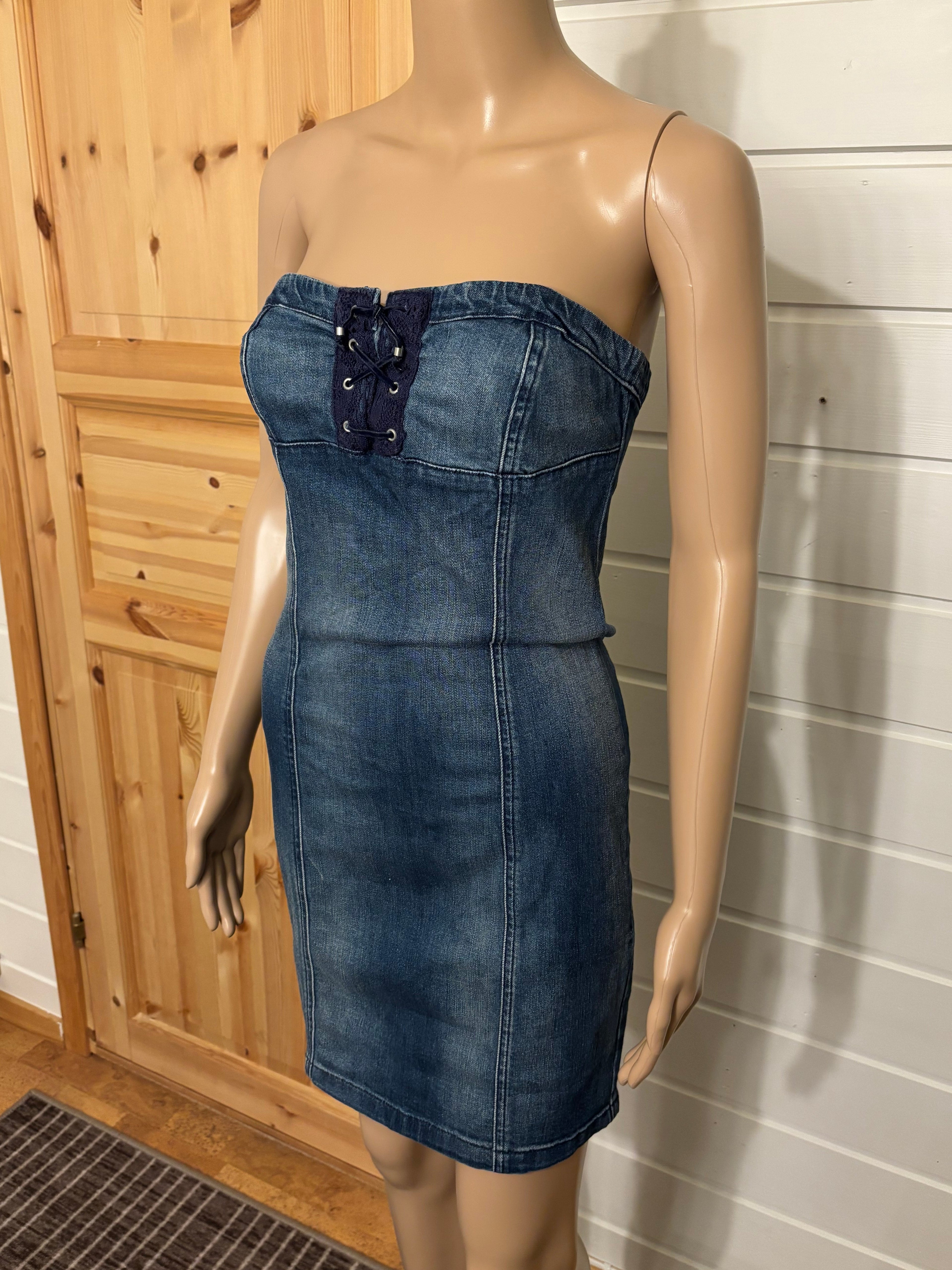Denim Mini Kjole