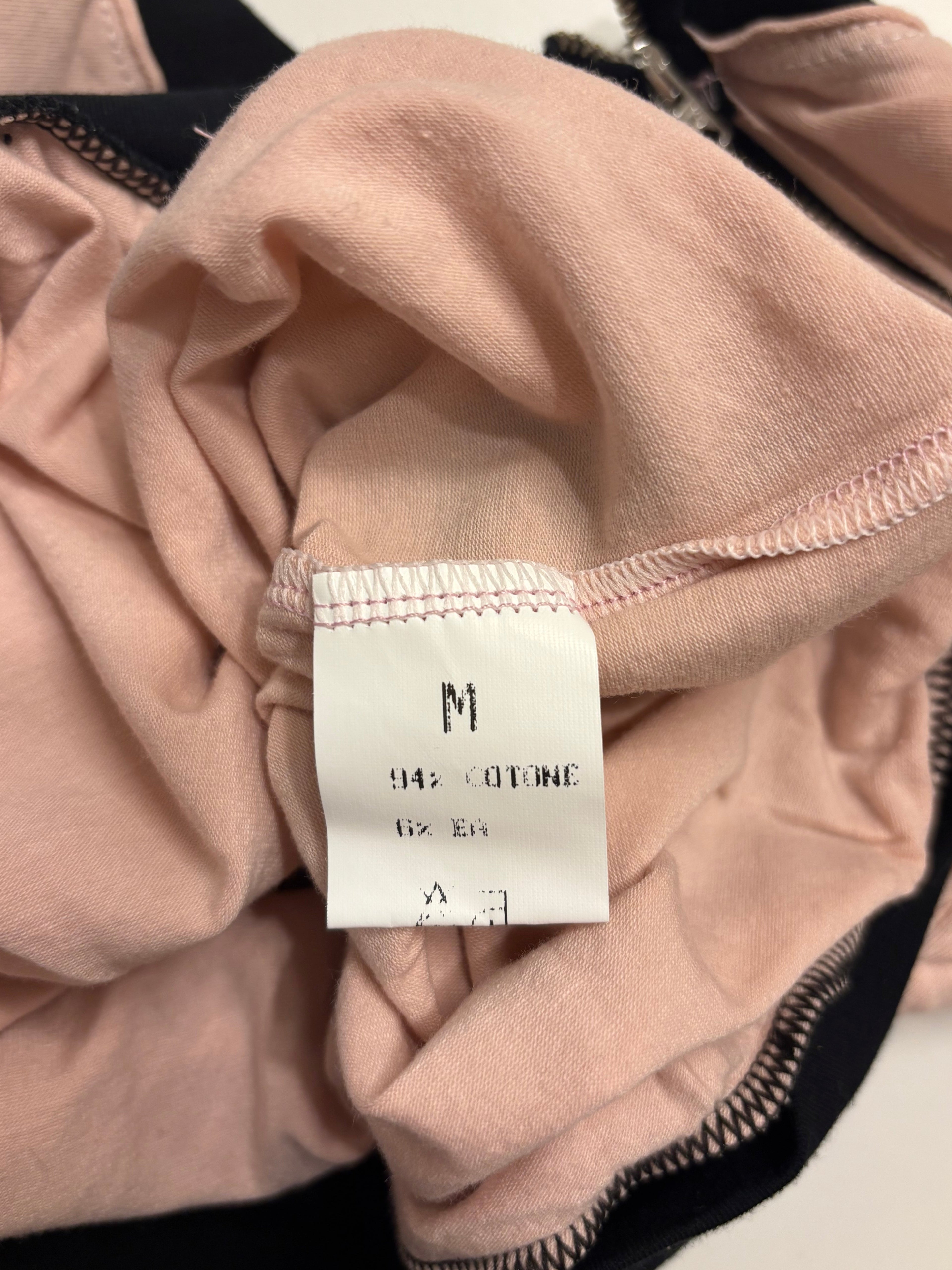 Rosa Y2K Langermet Topp