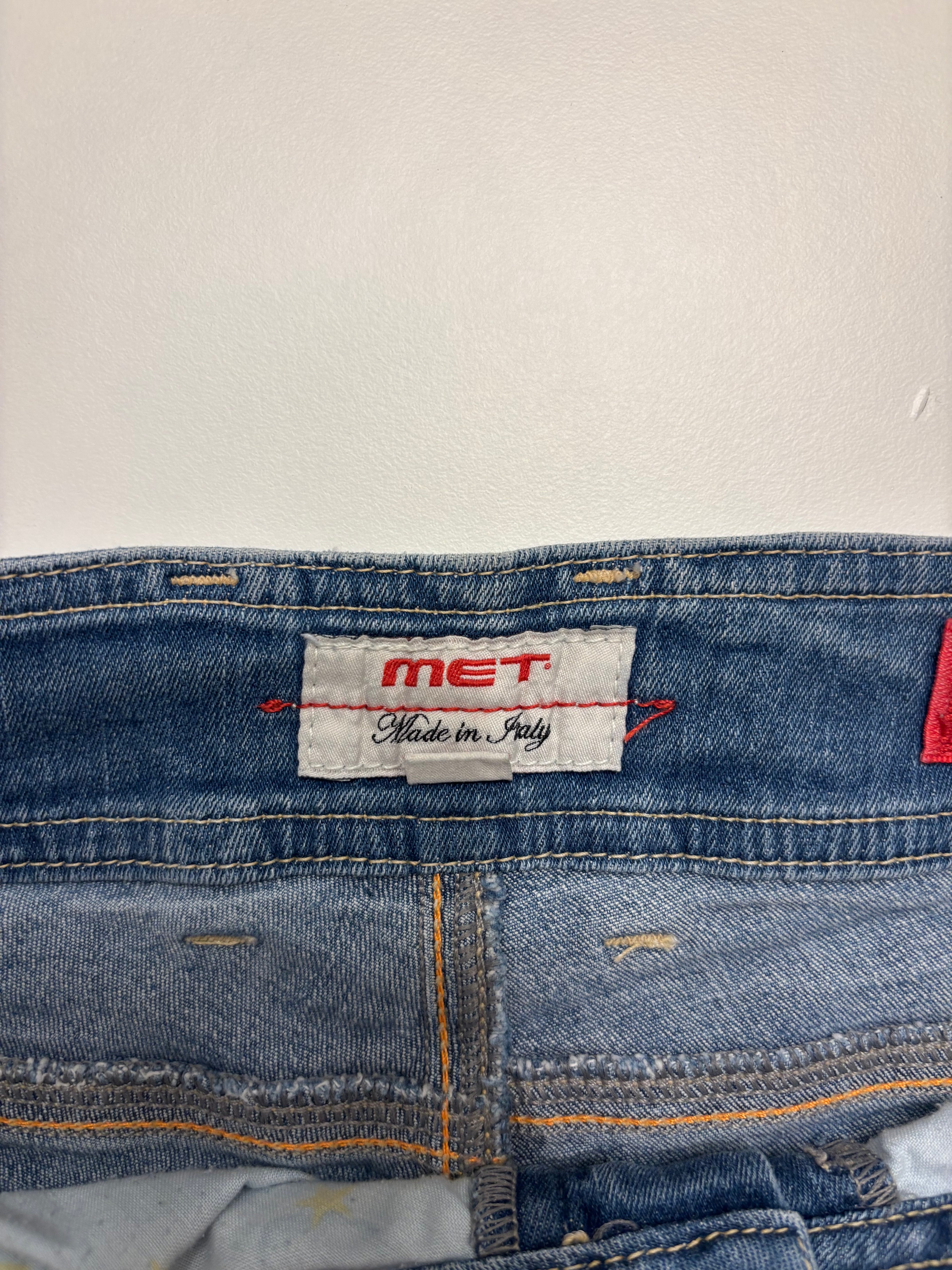 Y2K Denim Shorts