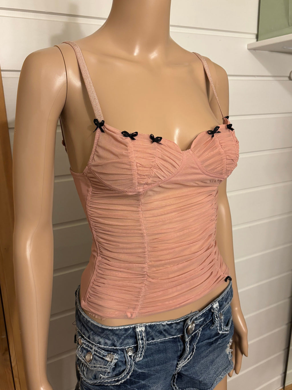 Intimissimi Lyserosa Korsett Topp