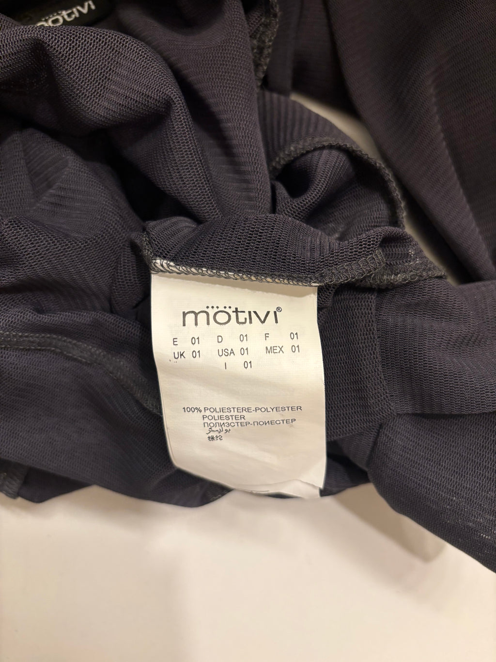 Svart Mesh Bolero Paljetter