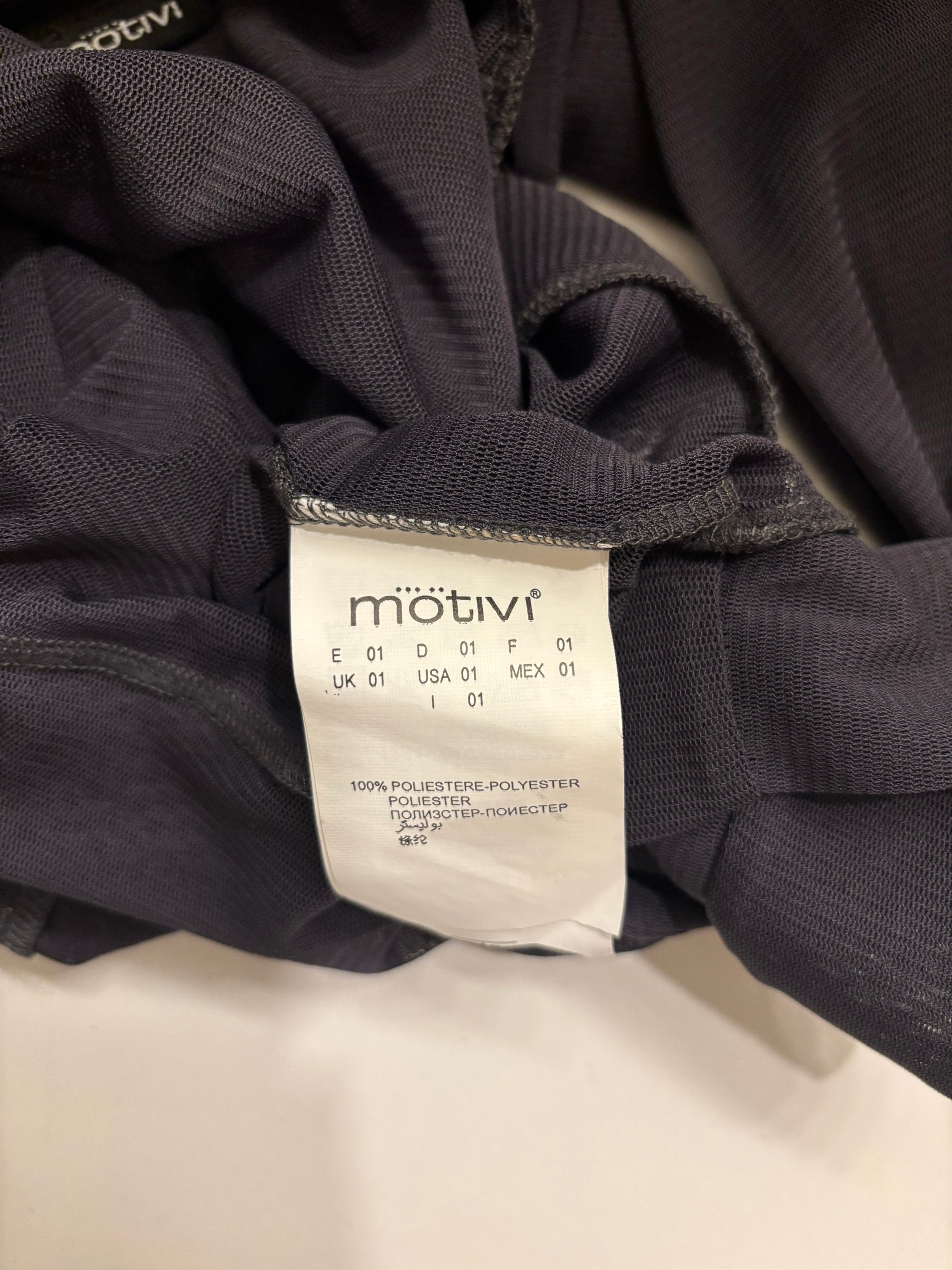 Svart Mesh Bolero Paljetter