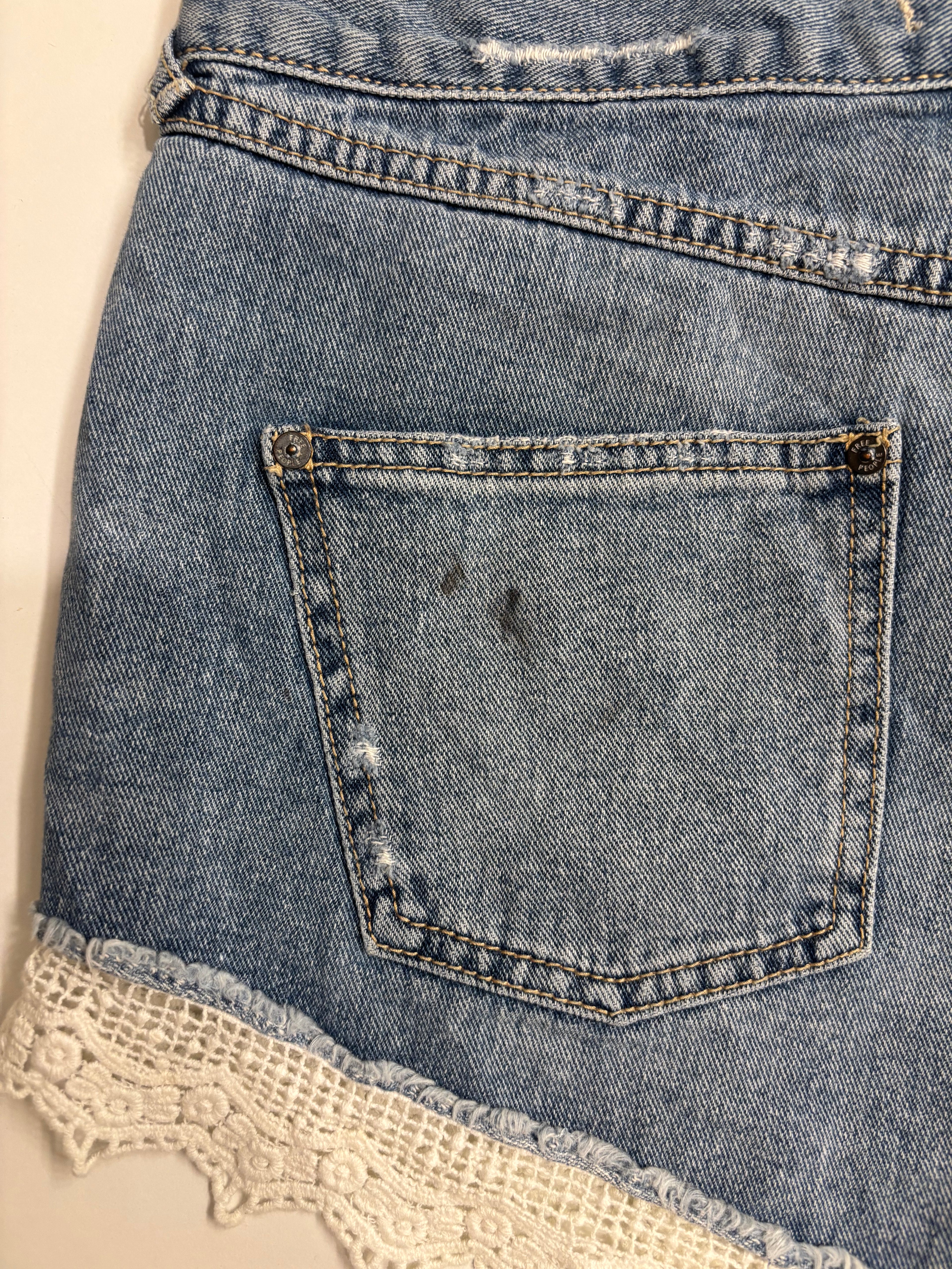 Denim Shorts Blonder