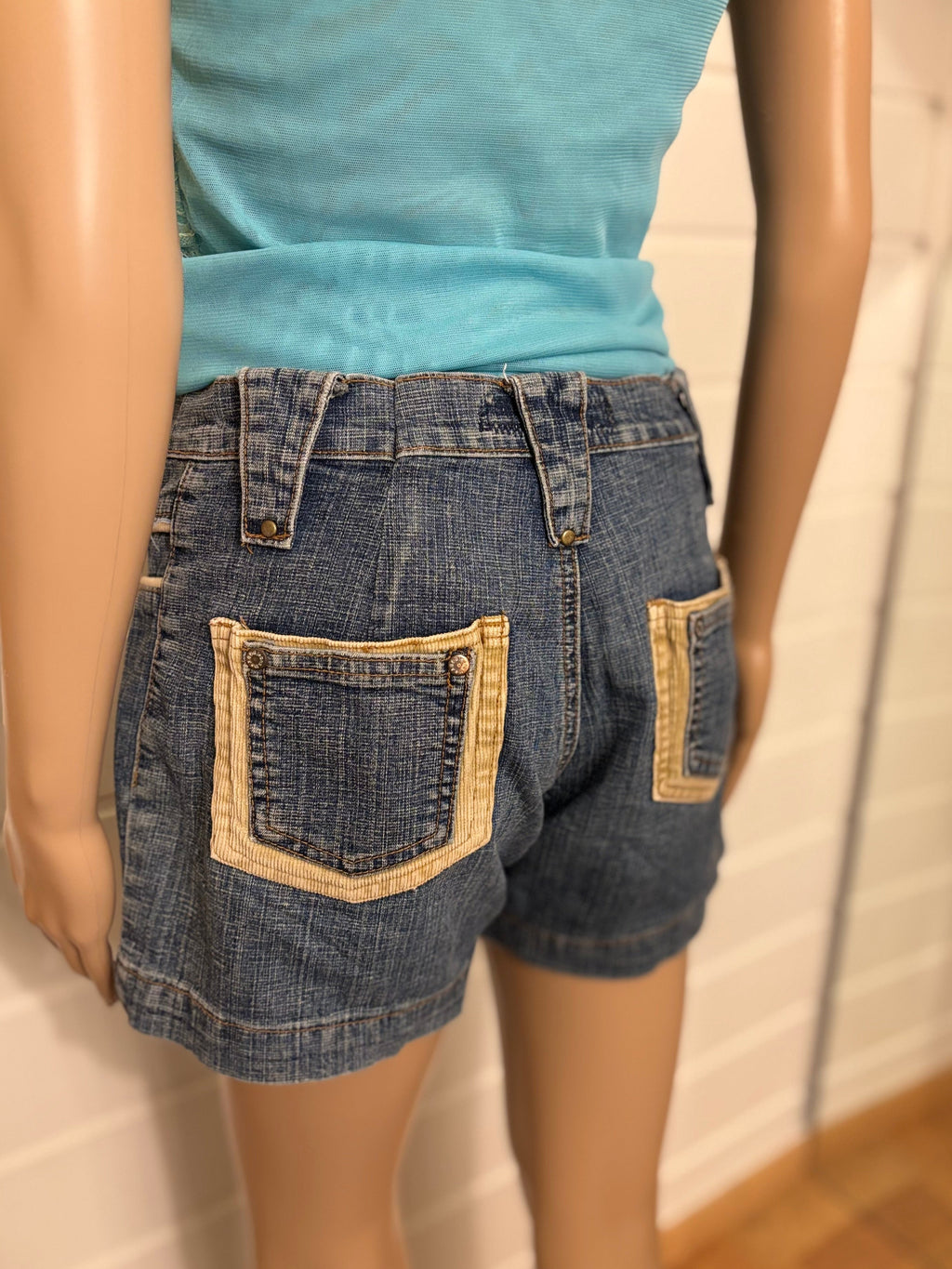 Y2K Denim Shorts