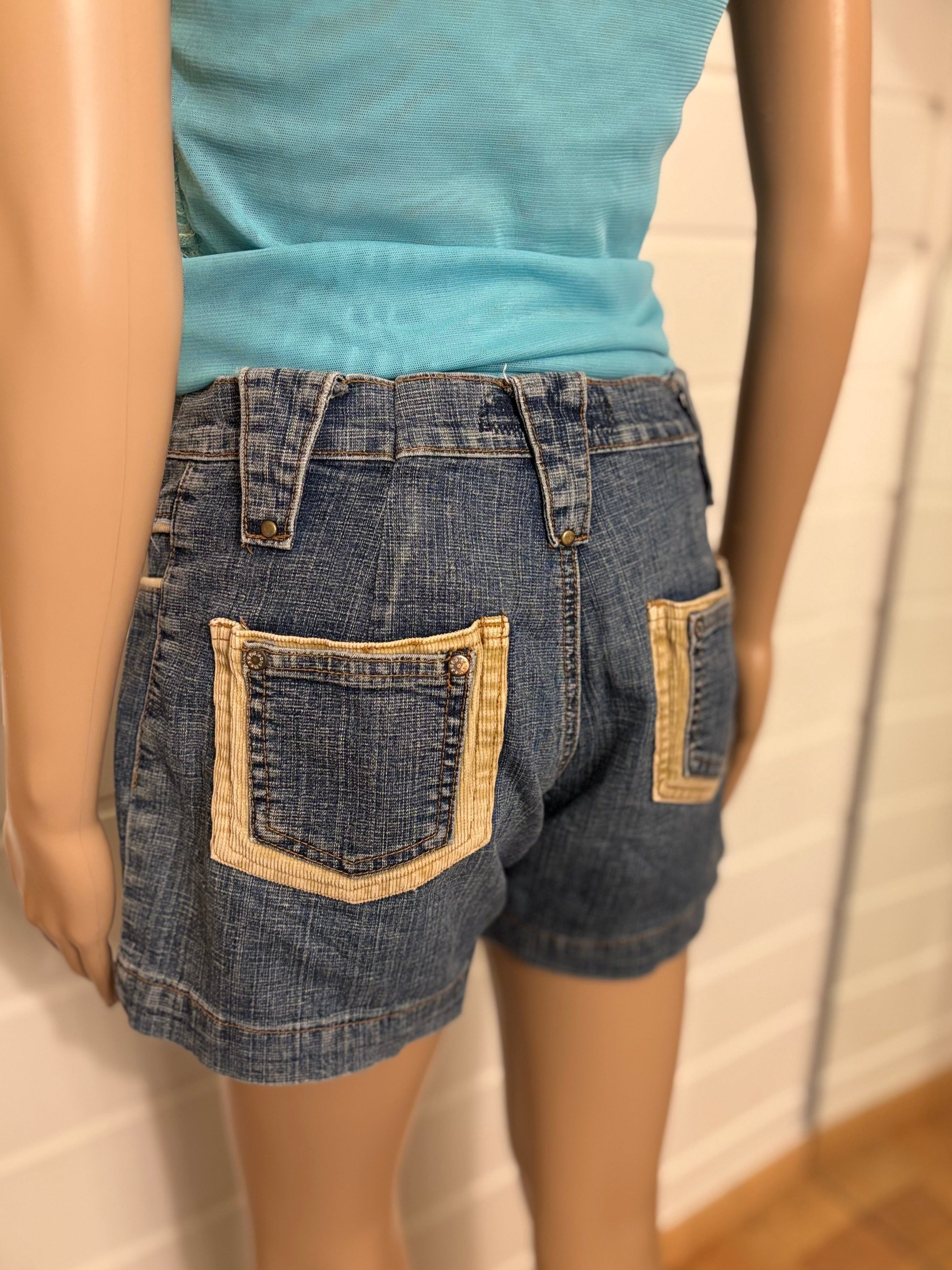 Y2K Denim Shorts
